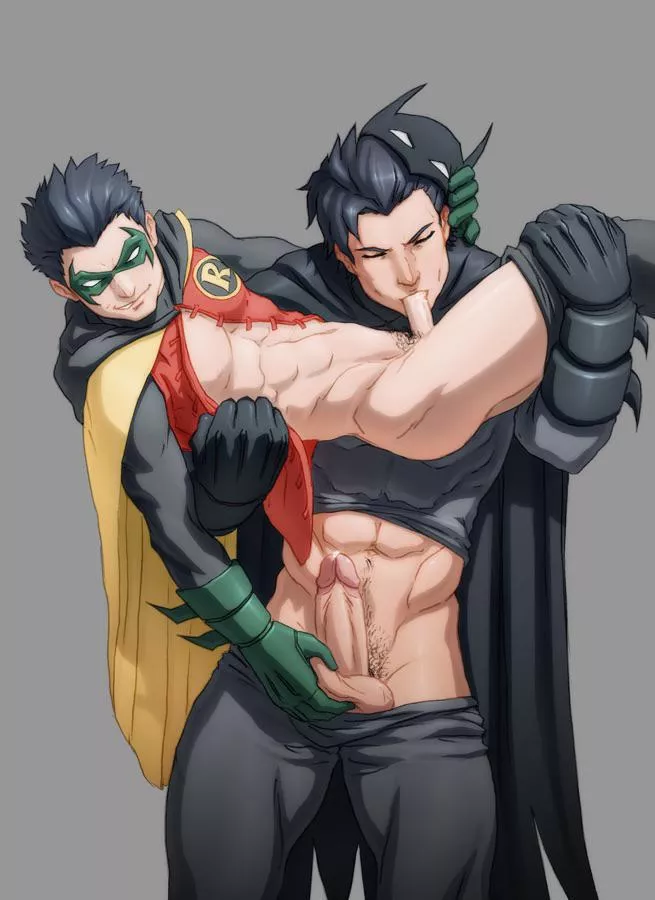 Batman x Robin (Szadek)