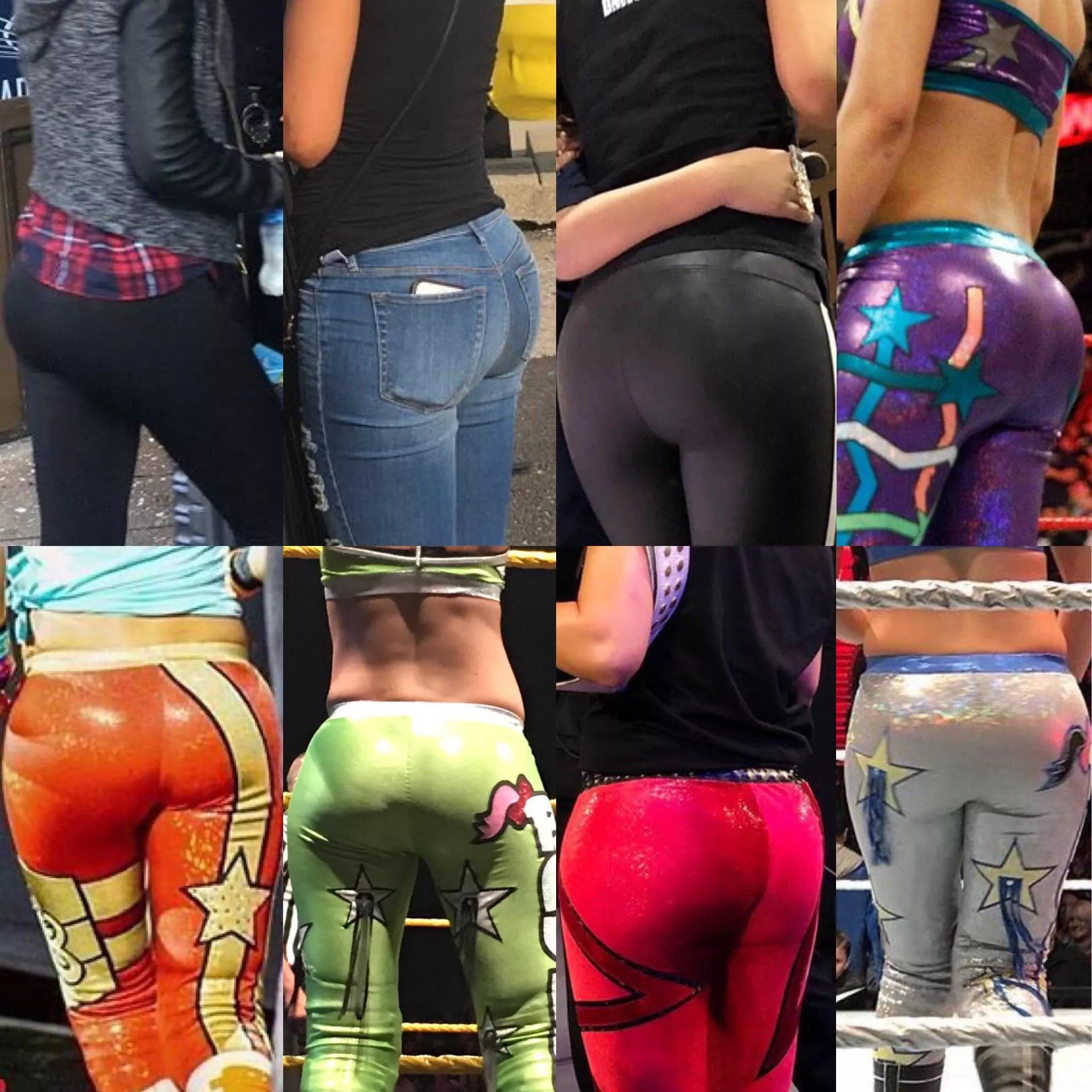 Bayley Booty Collage🍑🤤