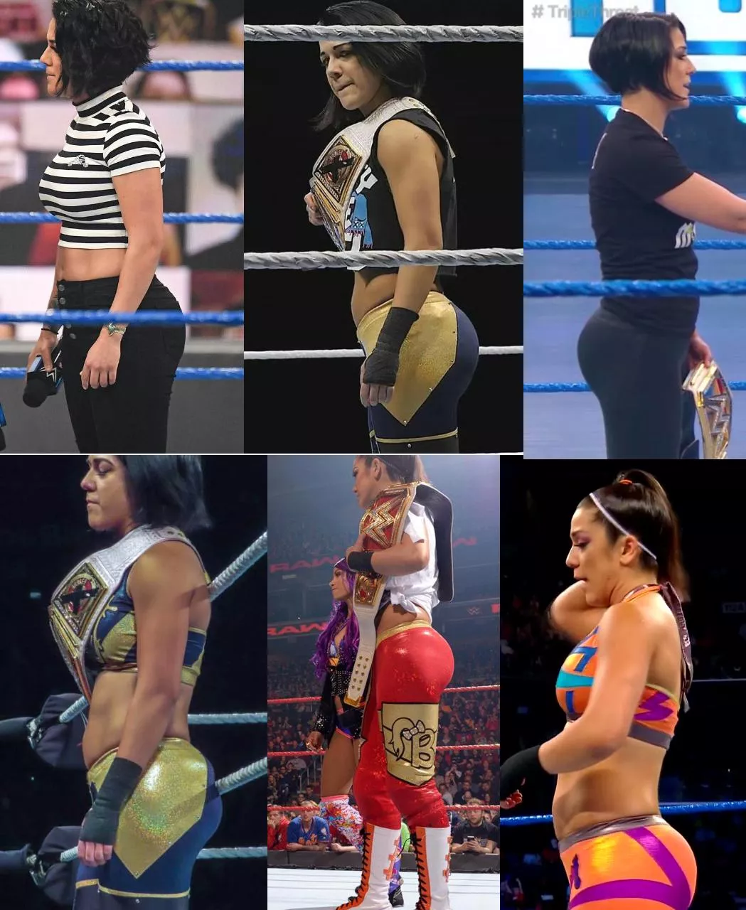 Bayley’s side profile