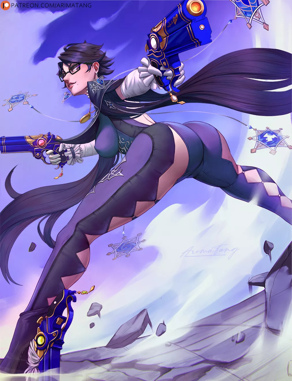 Bayonetta booty (Arimatang) [Bayonetta]