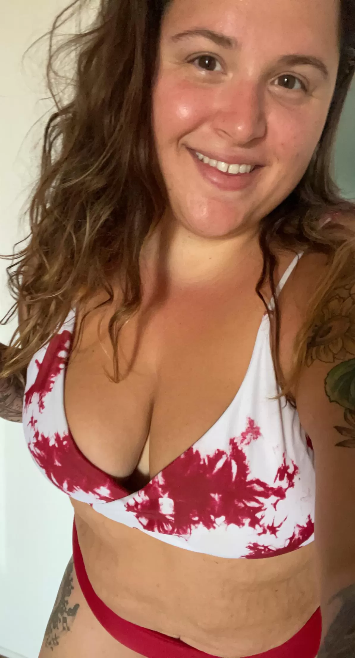 bbw goddess filling a bikini the way it should be