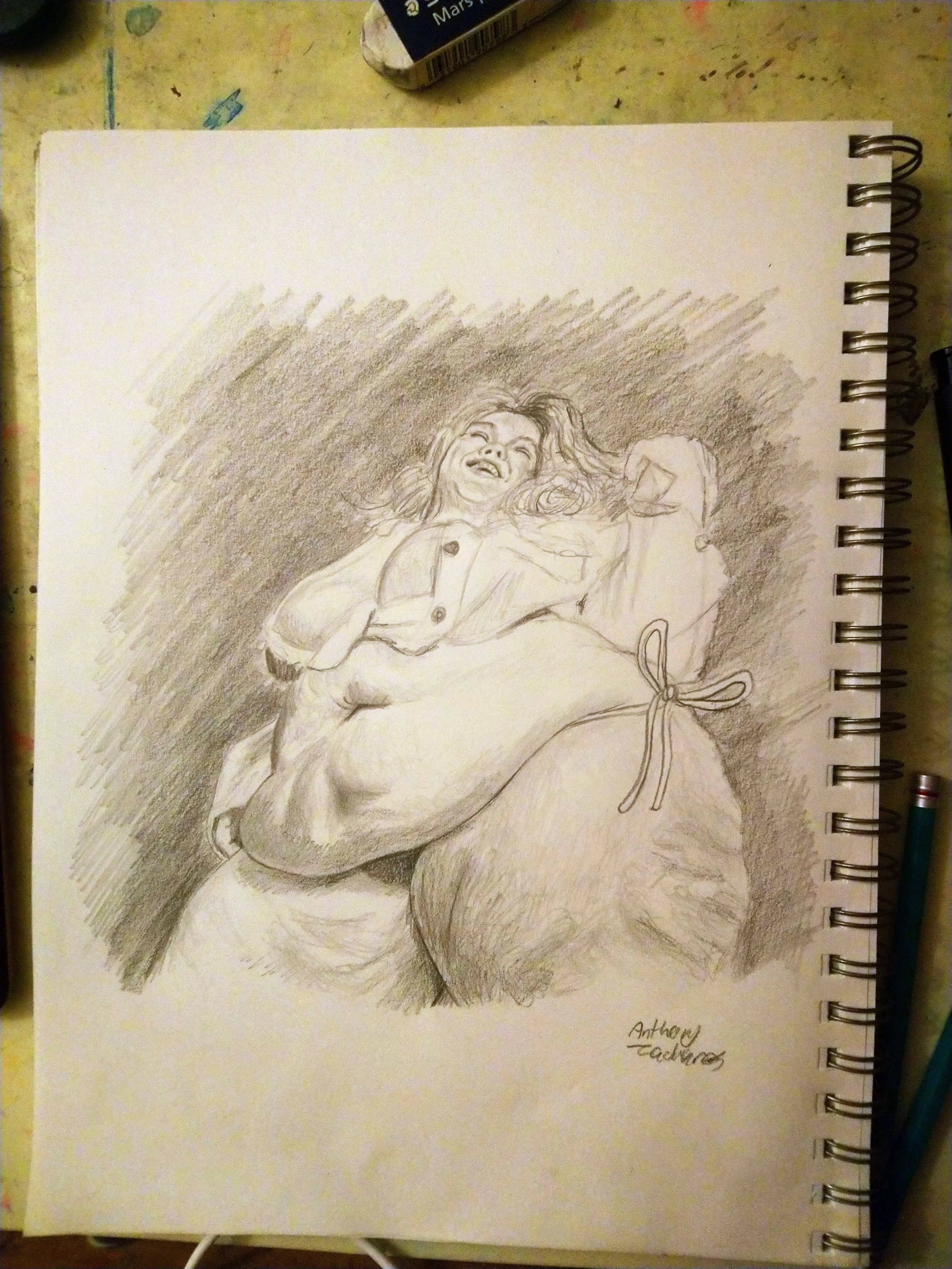 Bbw sketch I made awhile back