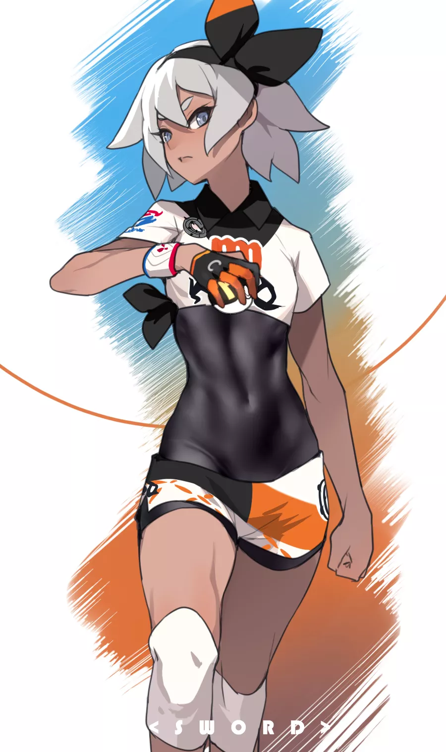 Bea Ready To Fight! (Ban!) [Pokemon]