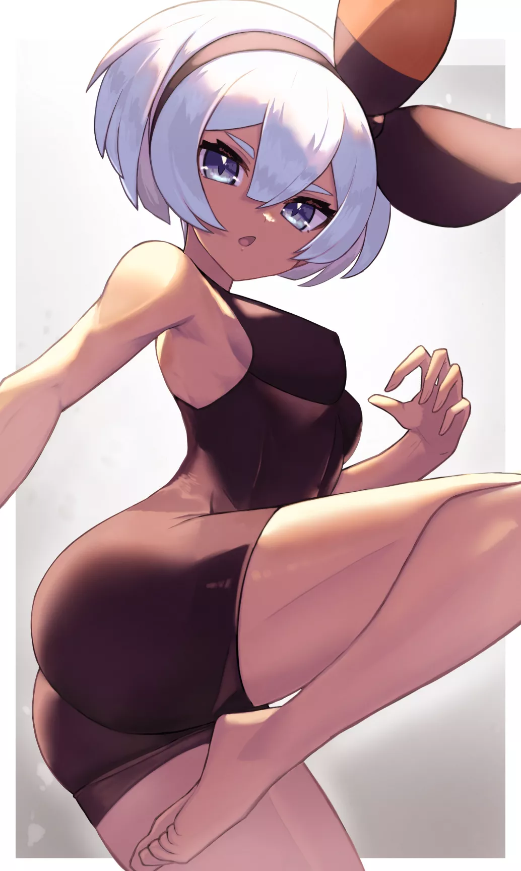 Bea Sportswear Bodysuit (Nuneno) [Pokemon]