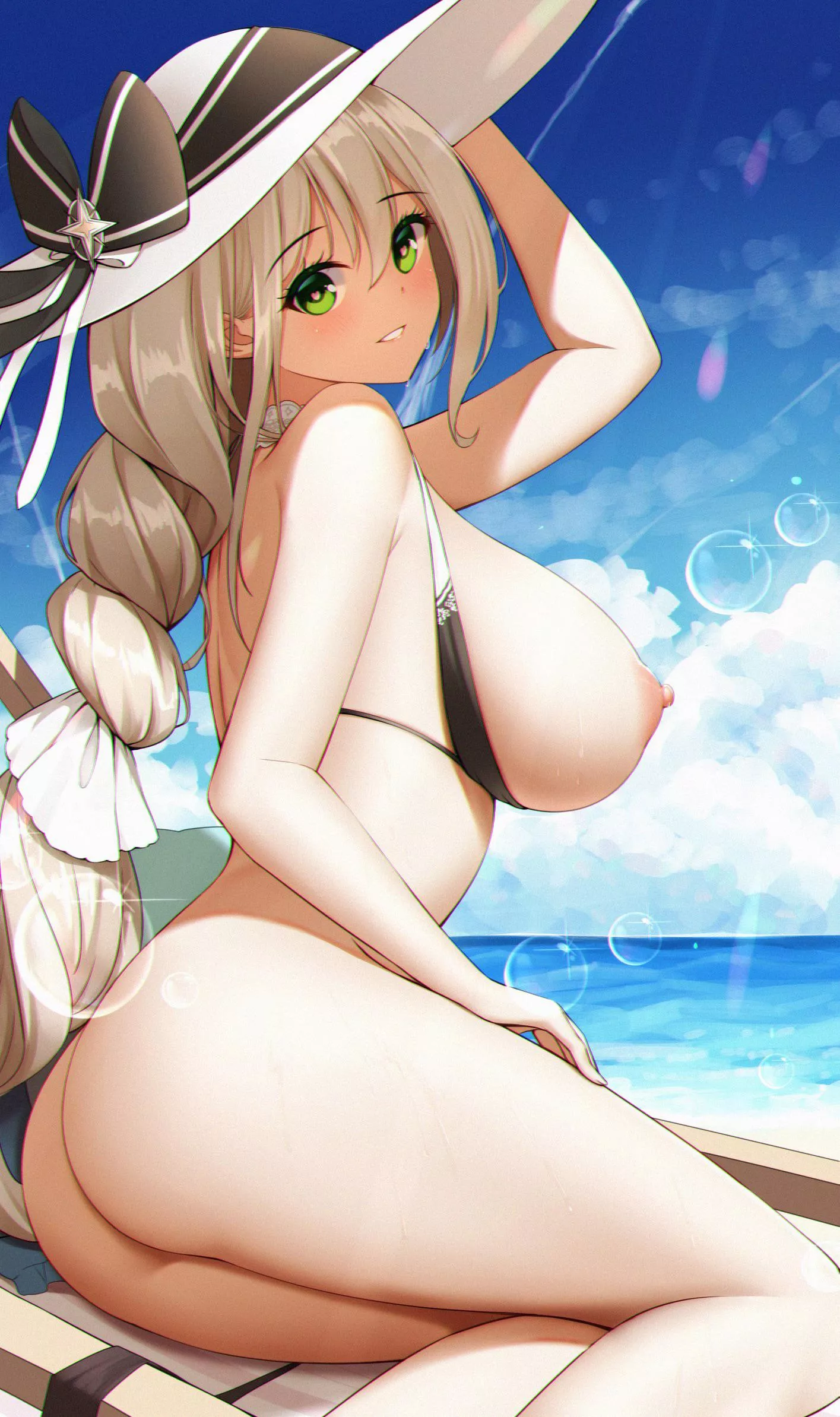 Beach Aquila (Laoan) [Azur Lane]