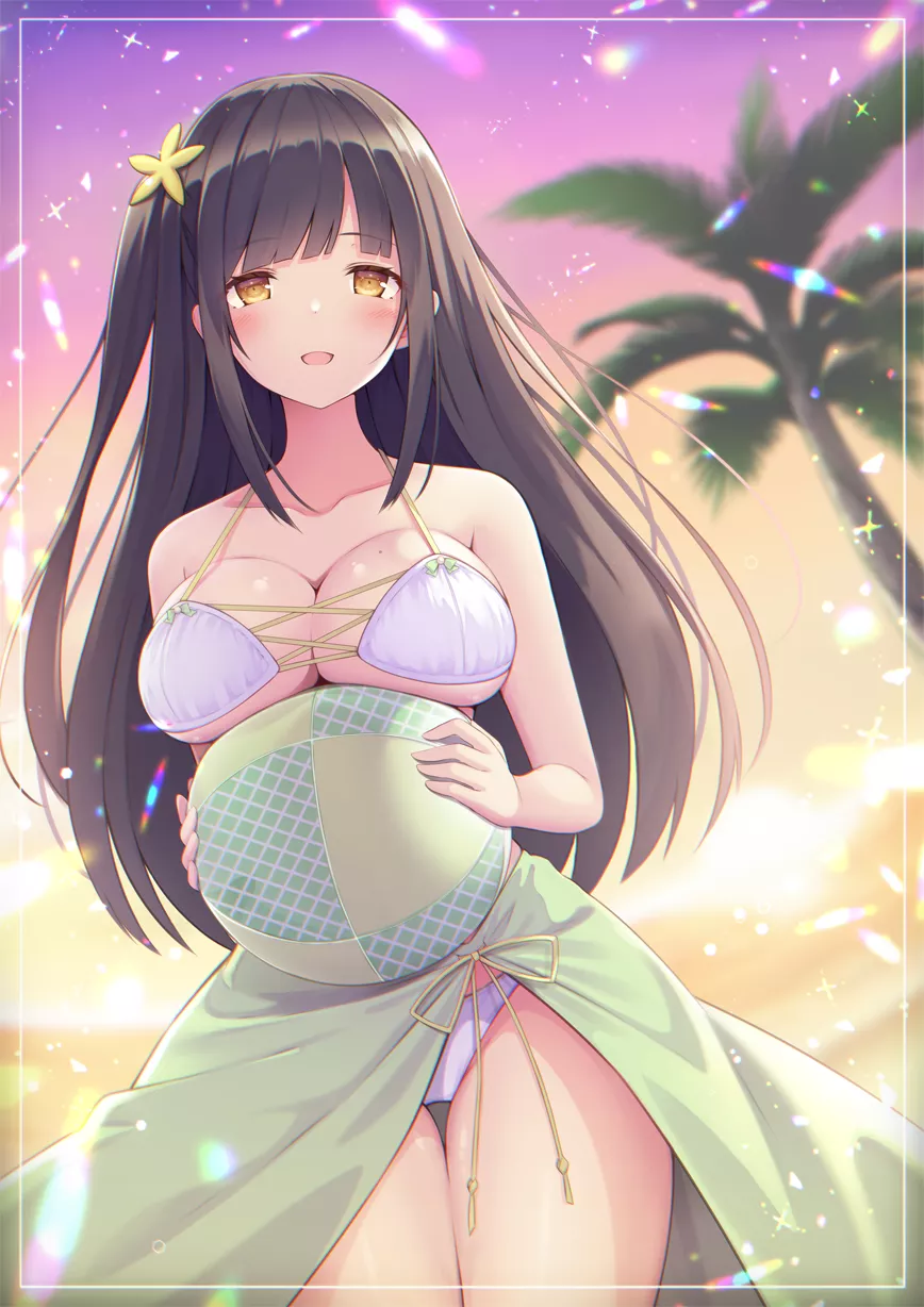 Beach balls [Original]