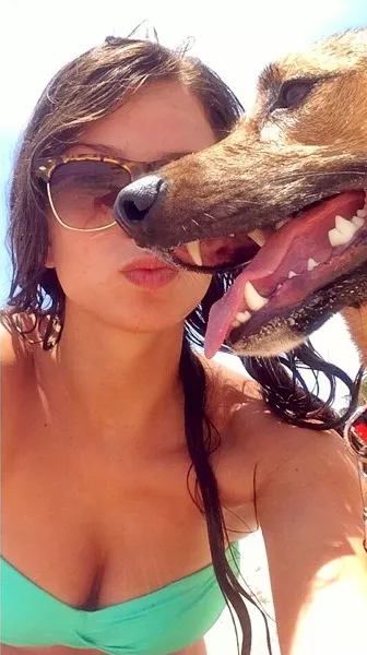 Beach + Dog