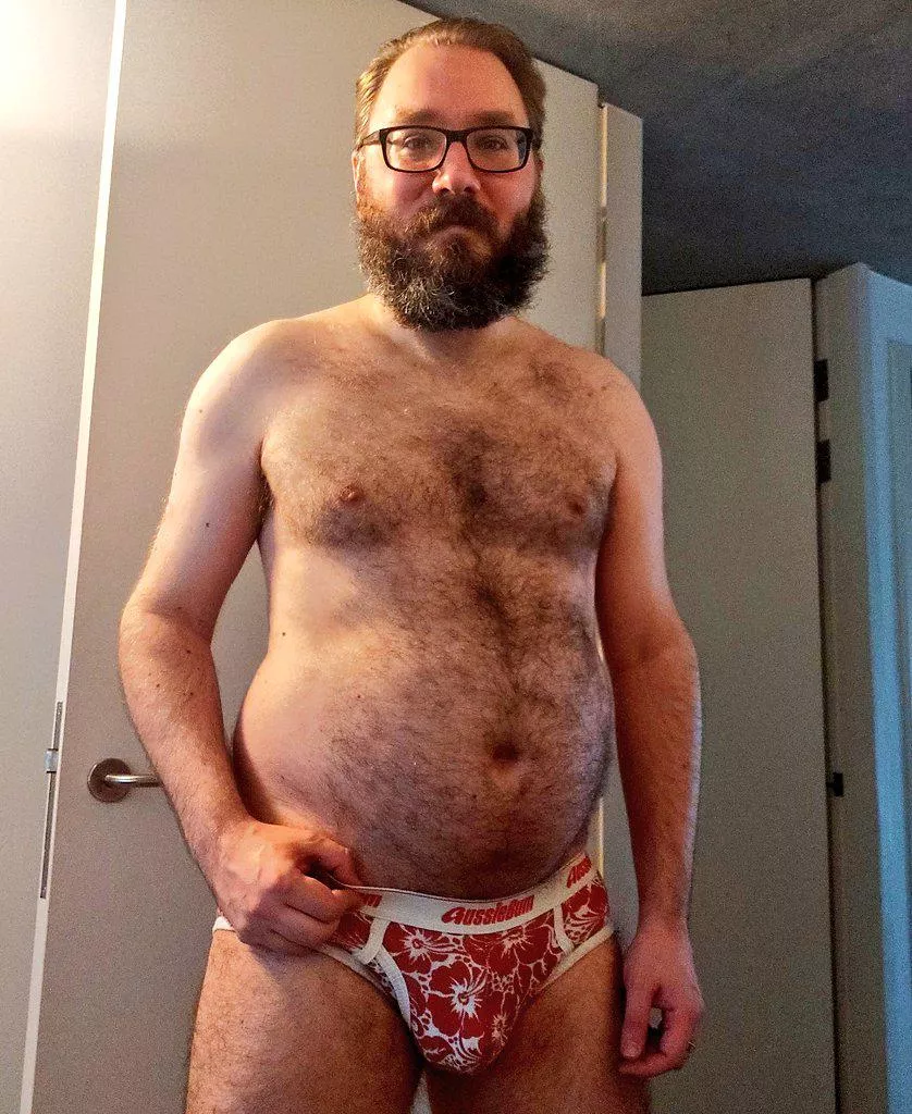 Bear in briefs 😋