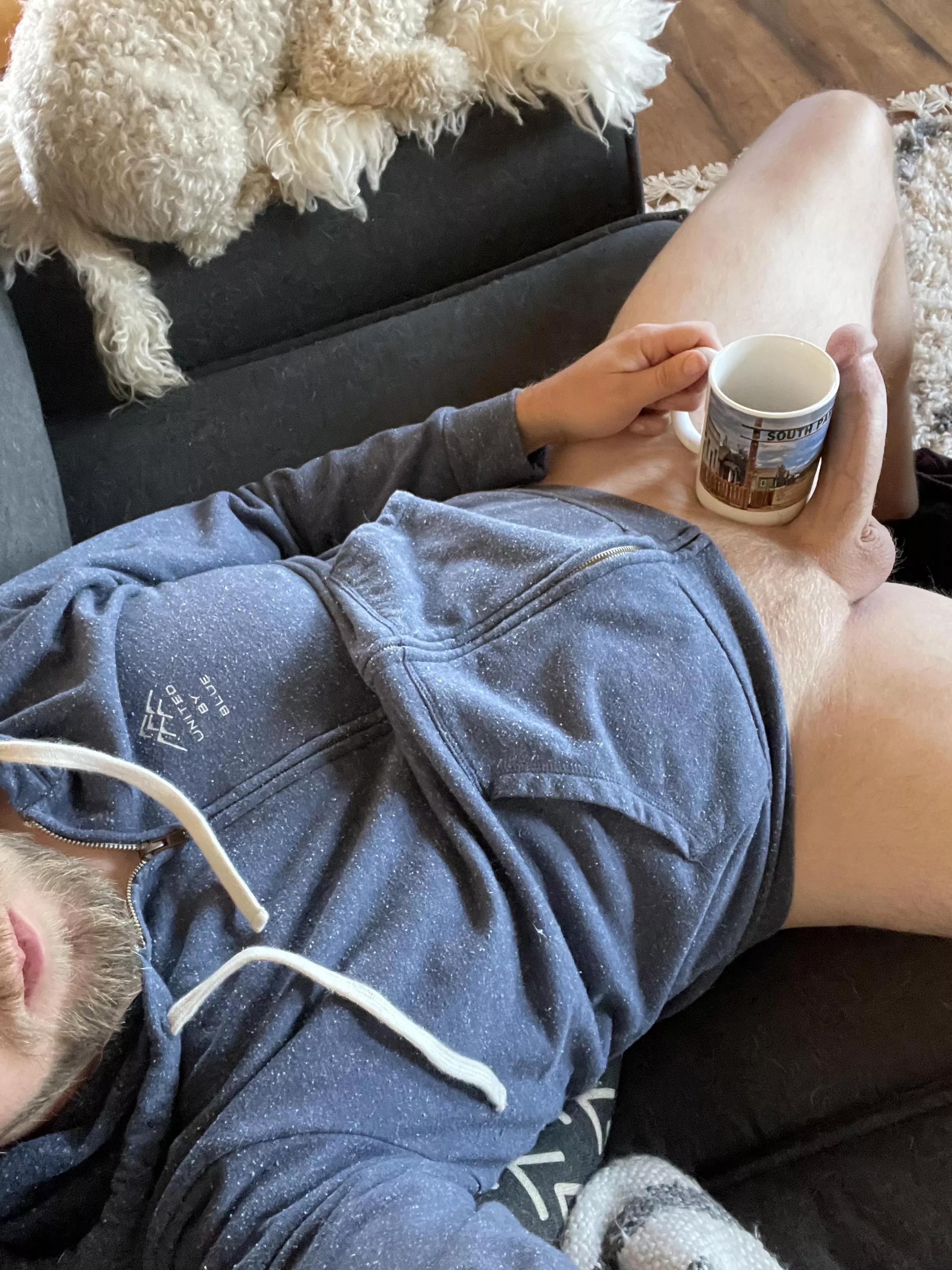 Beard, boner…and coffee