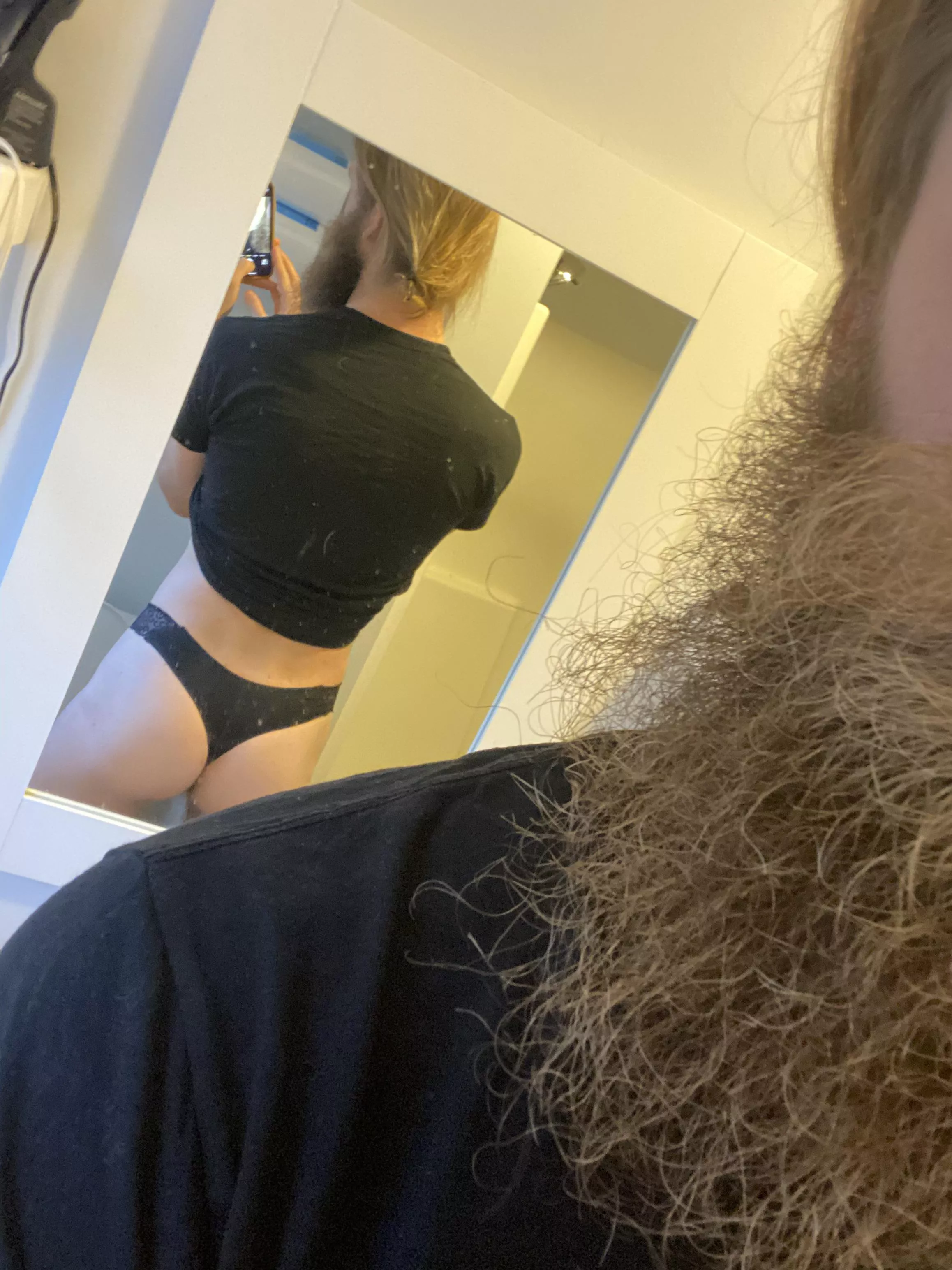 Beard & thong combo, what do we think