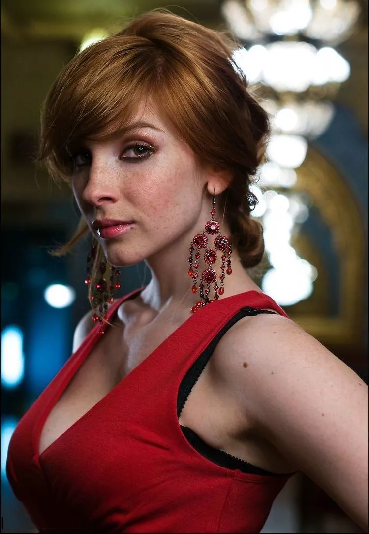 Beautiful Czech Actress Vica Kerekes