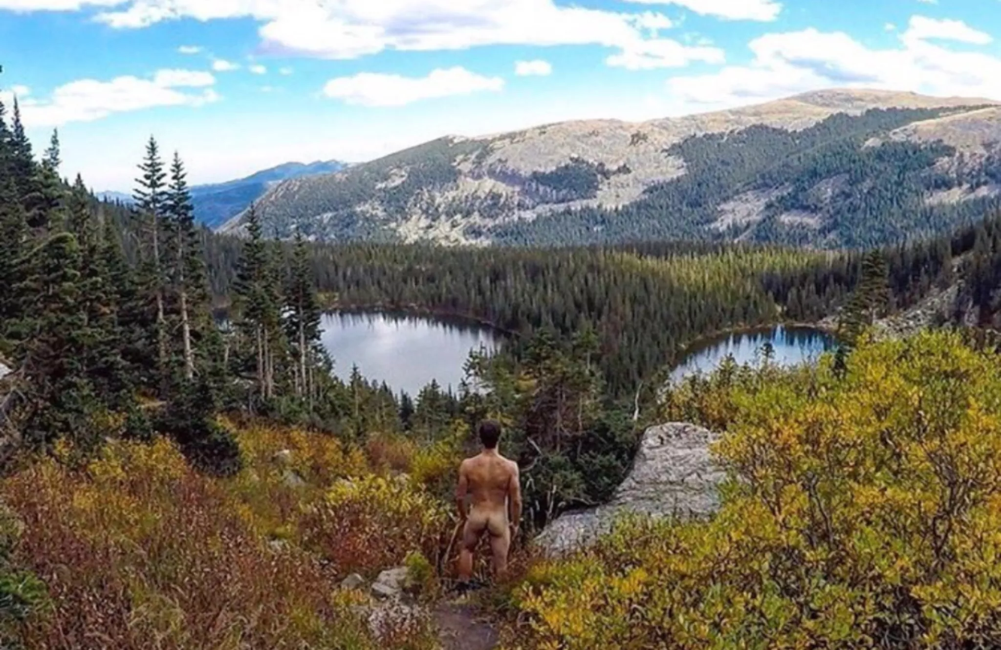 Beautiful hike up Crater lakes