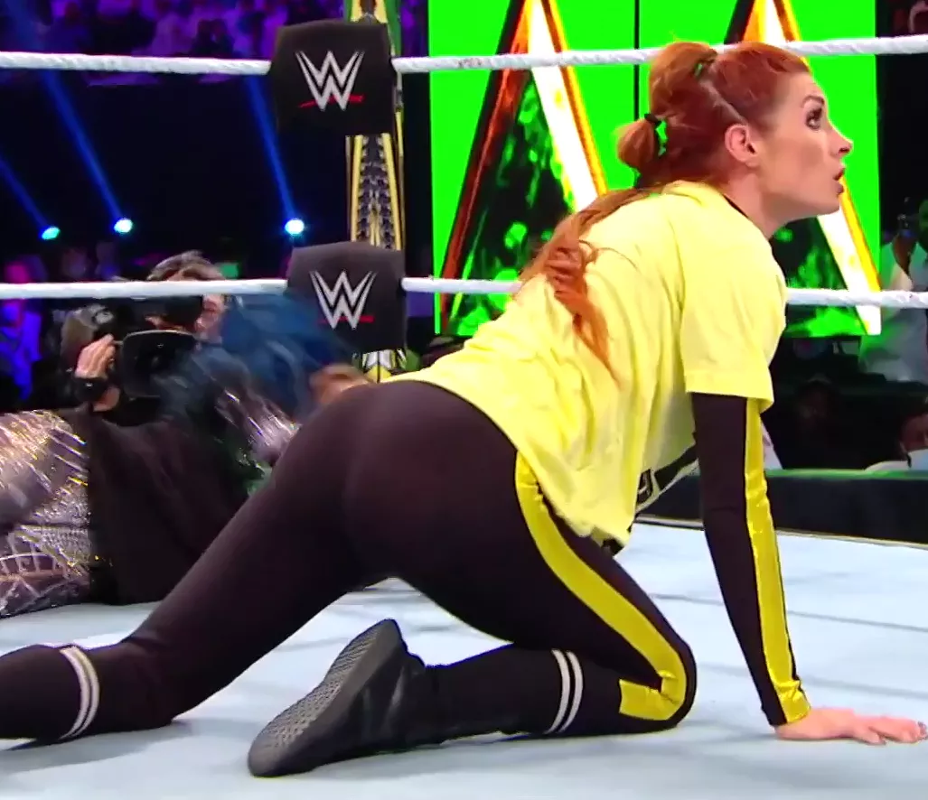 Becky’s ass might not be the biggest, but I still love it