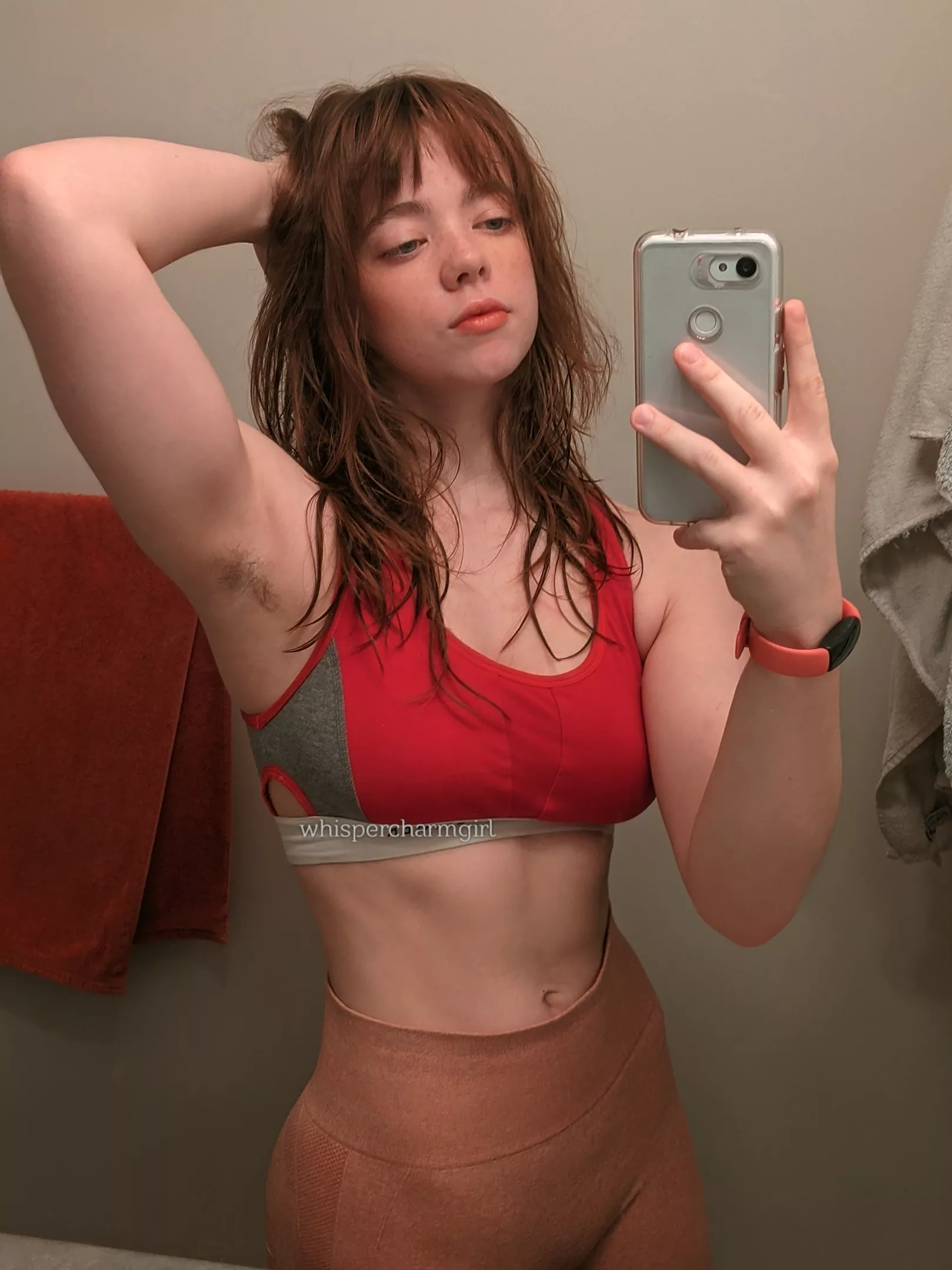 Been a while since I posted here, so here's my post gym selfie â˜ºï¸ (20F)