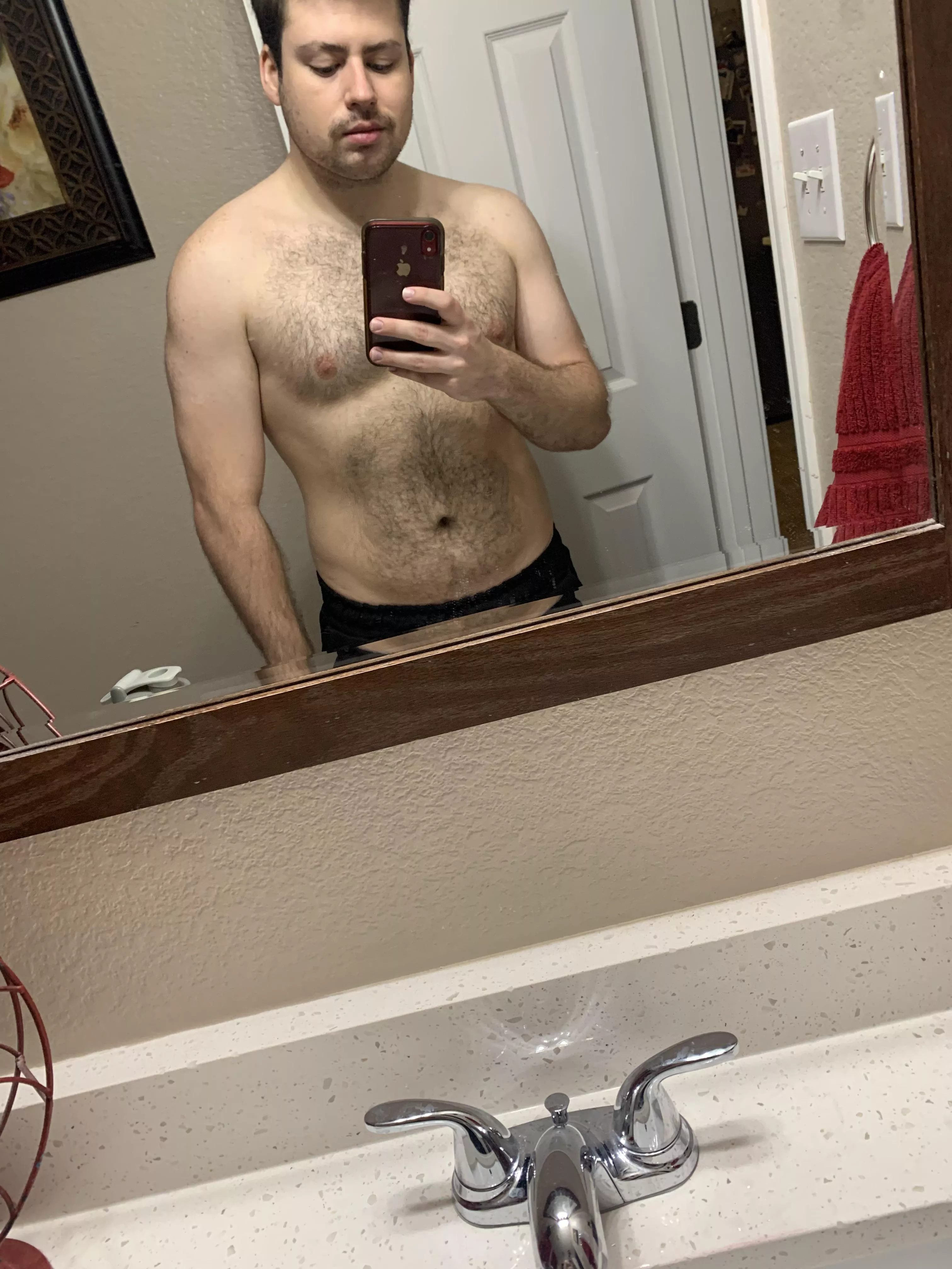 Been feeling good about my gym progress