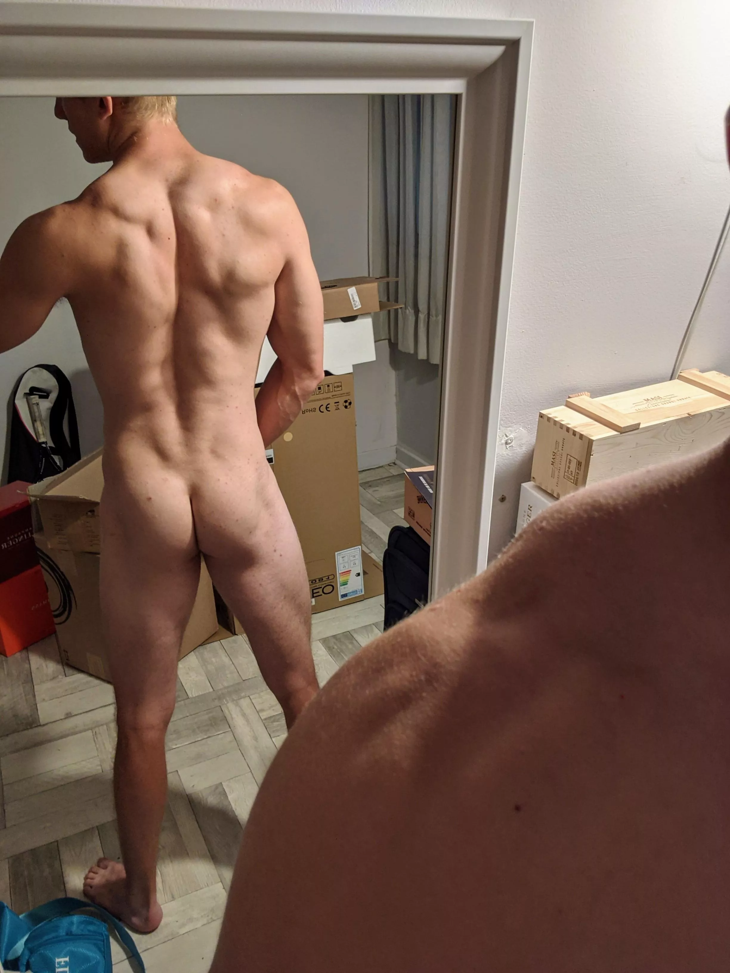 Been trying to work on my butt. How's my progress?