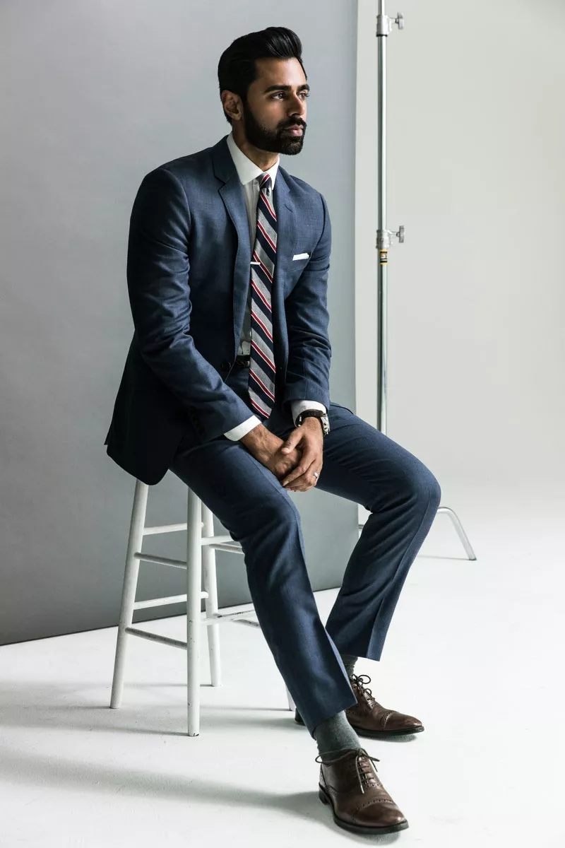 Been watching Patriot Act on Netflix - Hasan Minhaj