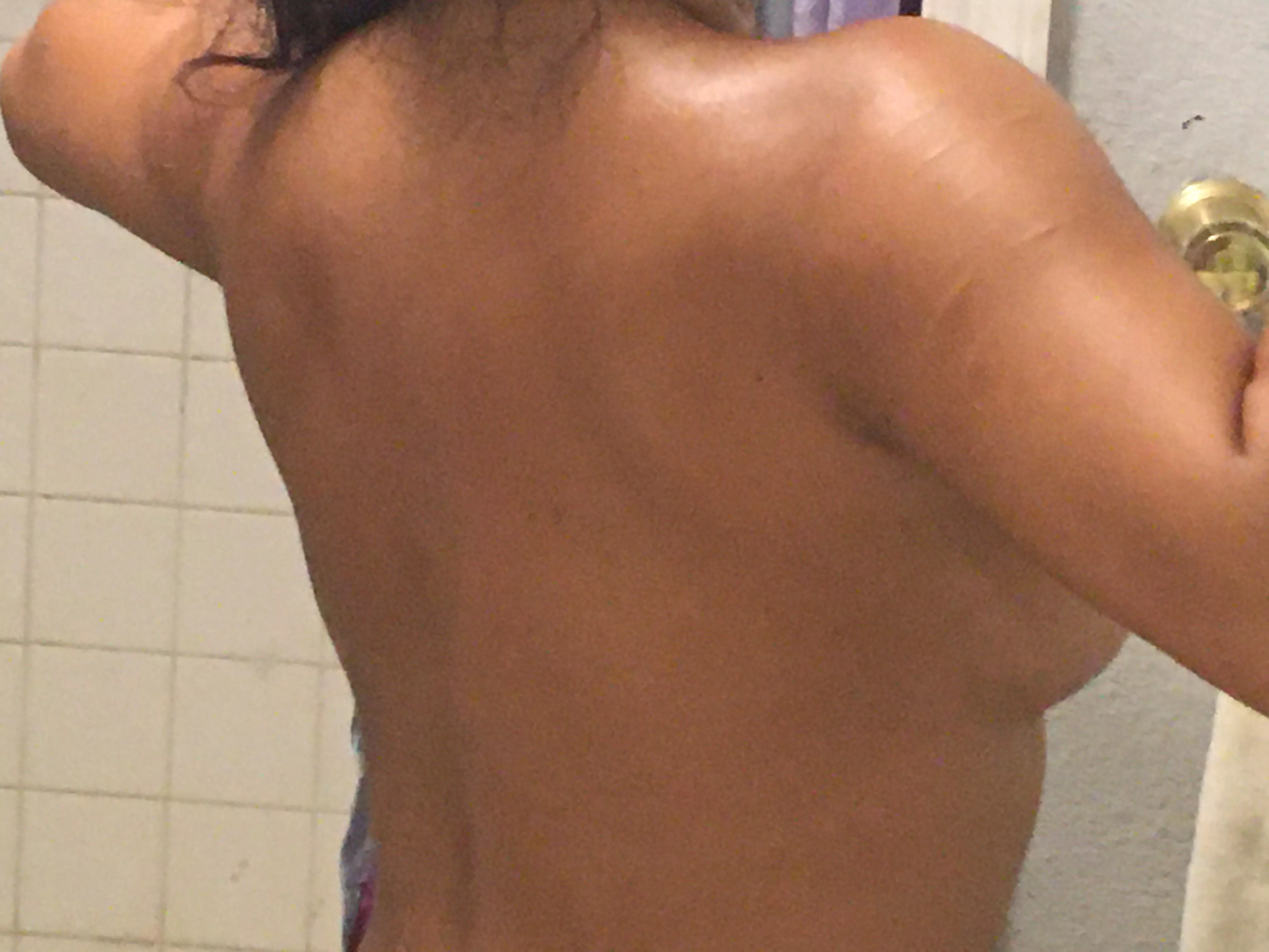 Been working on my back more [F]