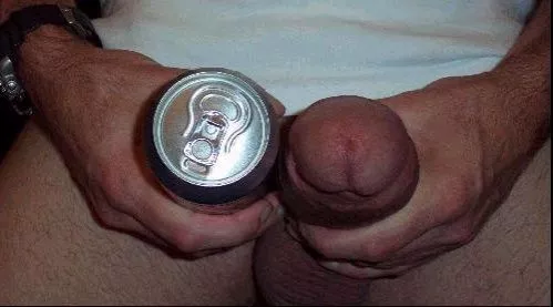 Beer can thick