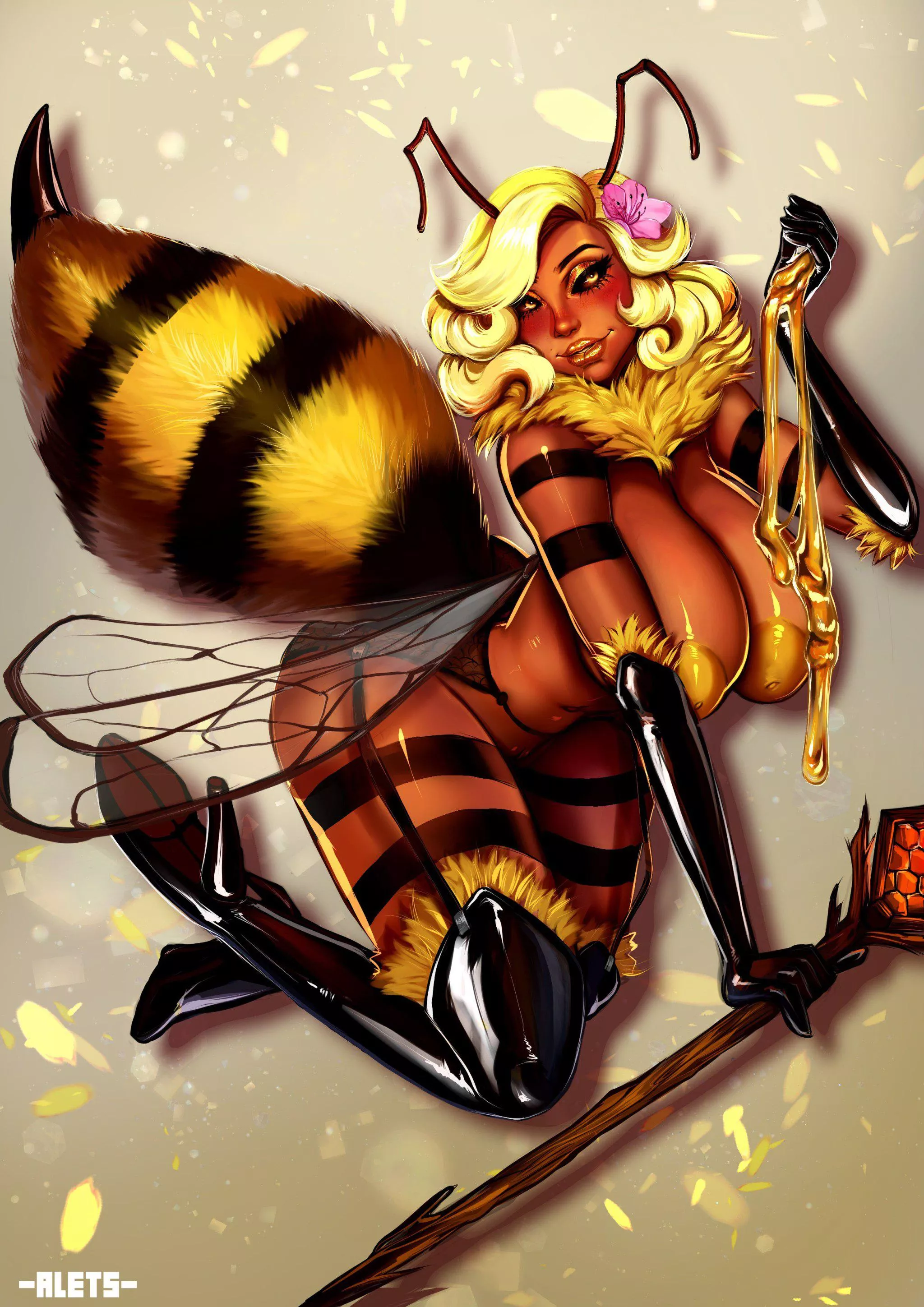 Bee-utiful