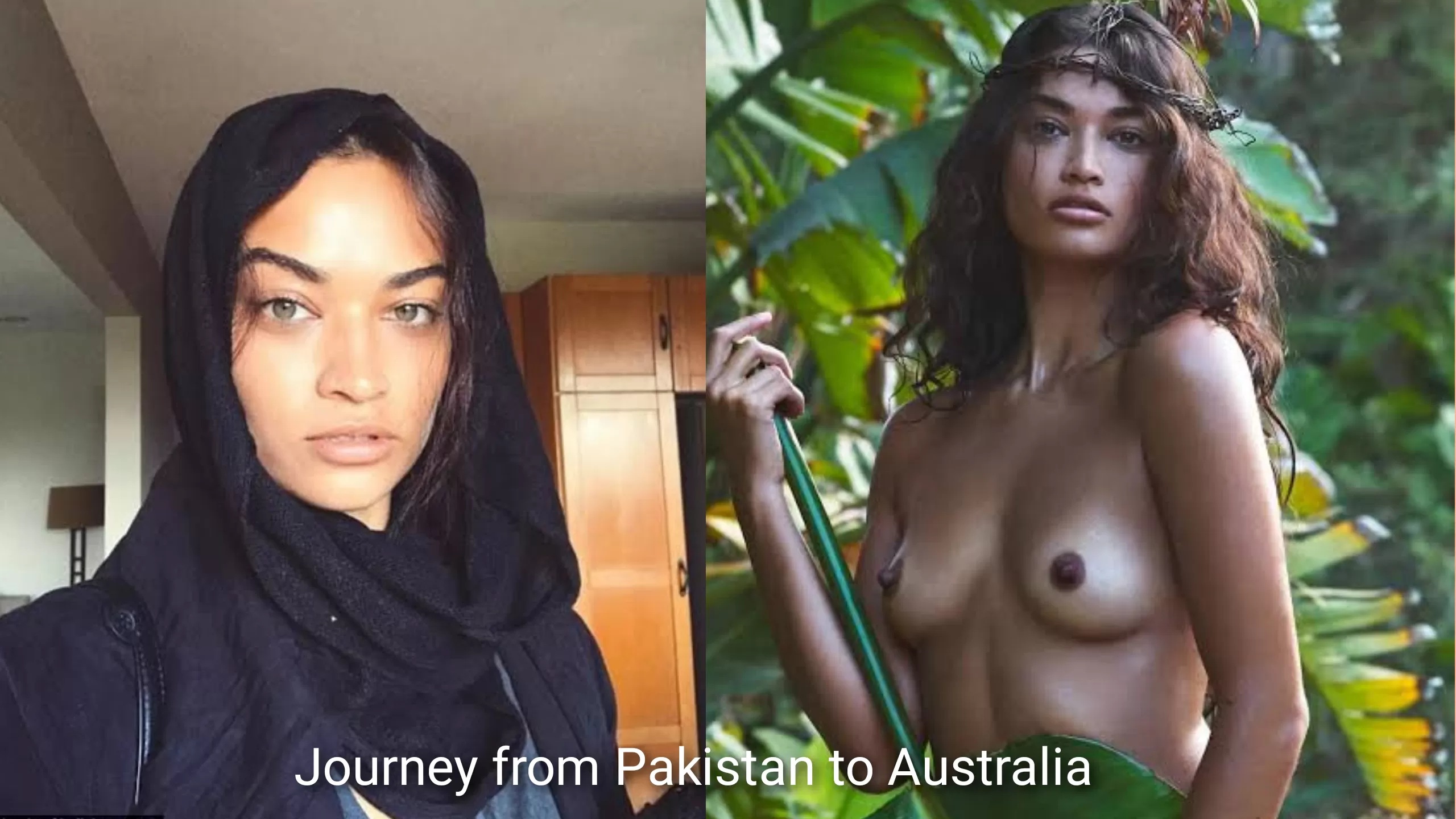 Before Vs After, Shanina Shaikh