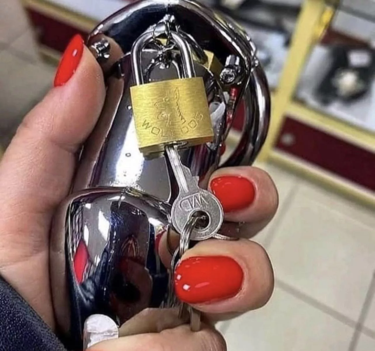 Being locked in chastity makes you feel better and gets you more comfortable.. what are you waiting for! Mommy is here for you sissy ðŸ˜ˆðŸ”