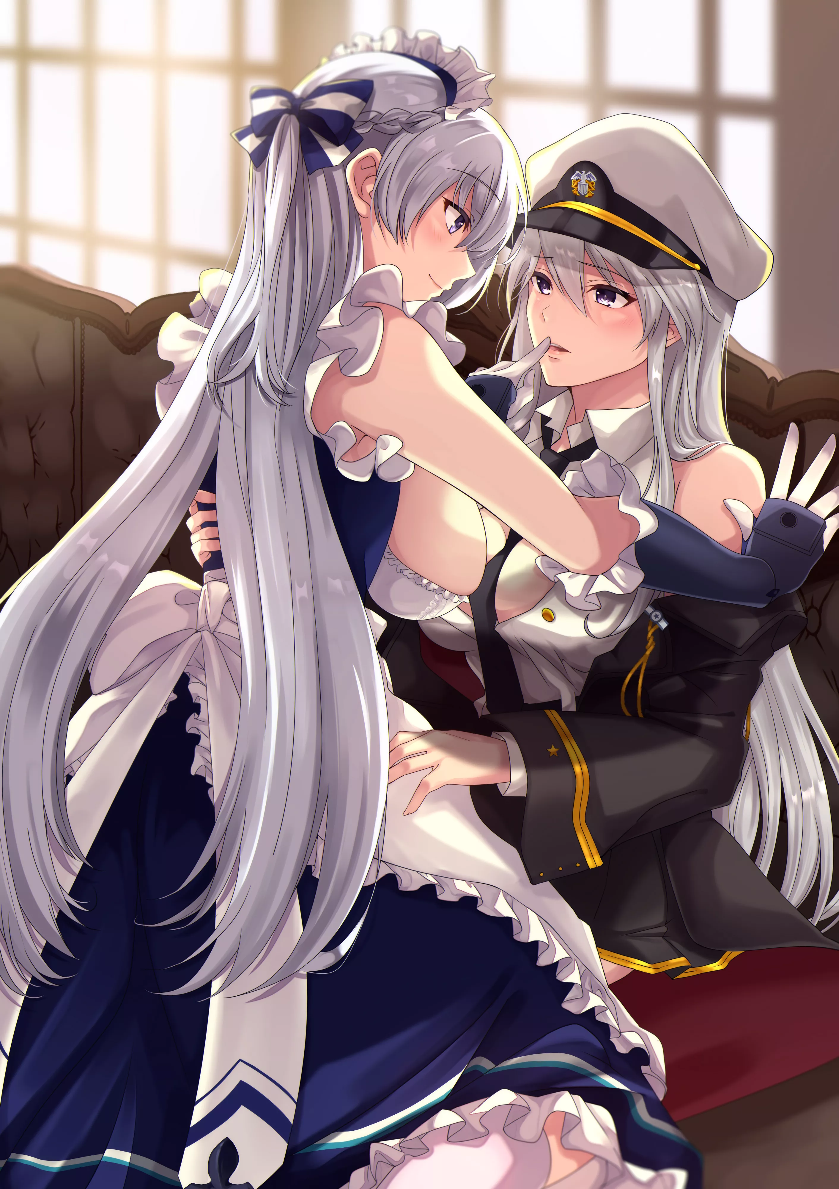 Belfast x Enterprise [ Azur Lane ]