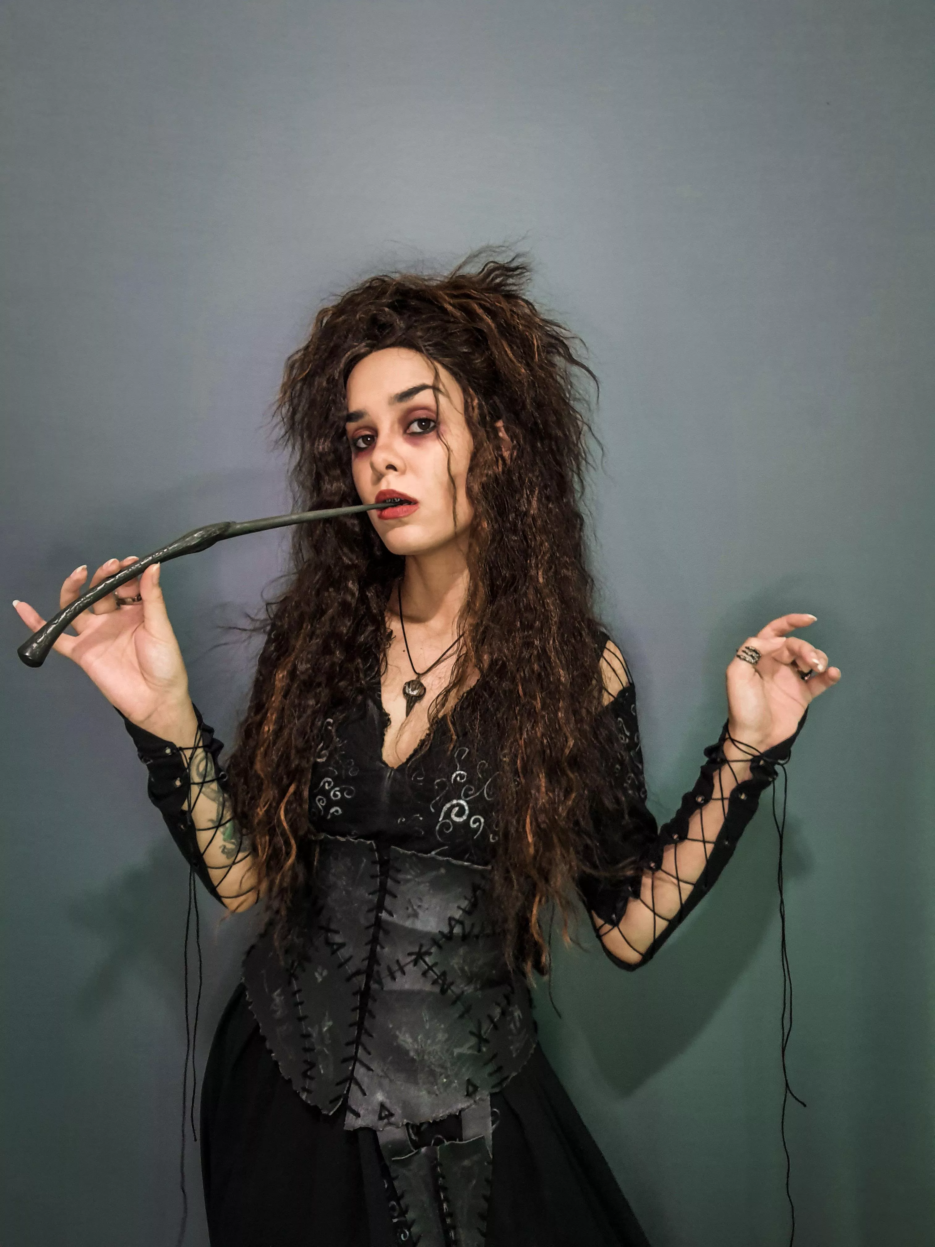 Bellatrix Lestrange cosplay by F. Lovett