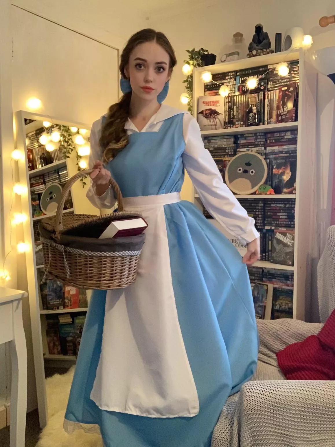 Belle from beauty and the beast by highlandbunny