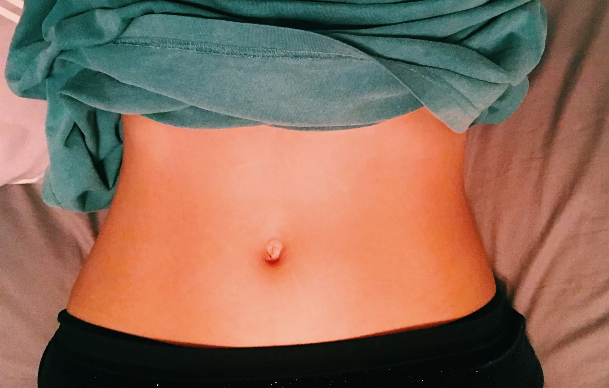 Bellybutton in the dorm