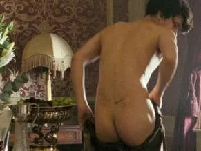 Ben Whishaw. Actor naked in the film Cloud Atlas (2012).