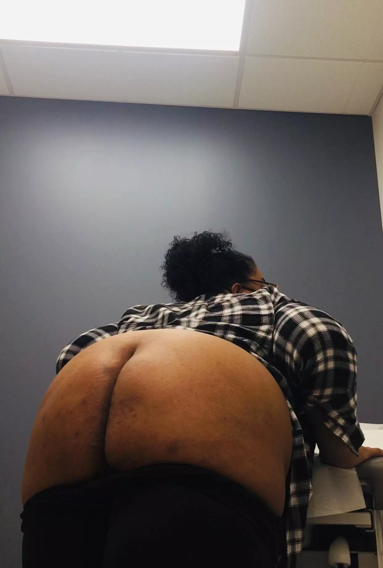 Bent over an exam table ðŸ˜œ what would you do to me?