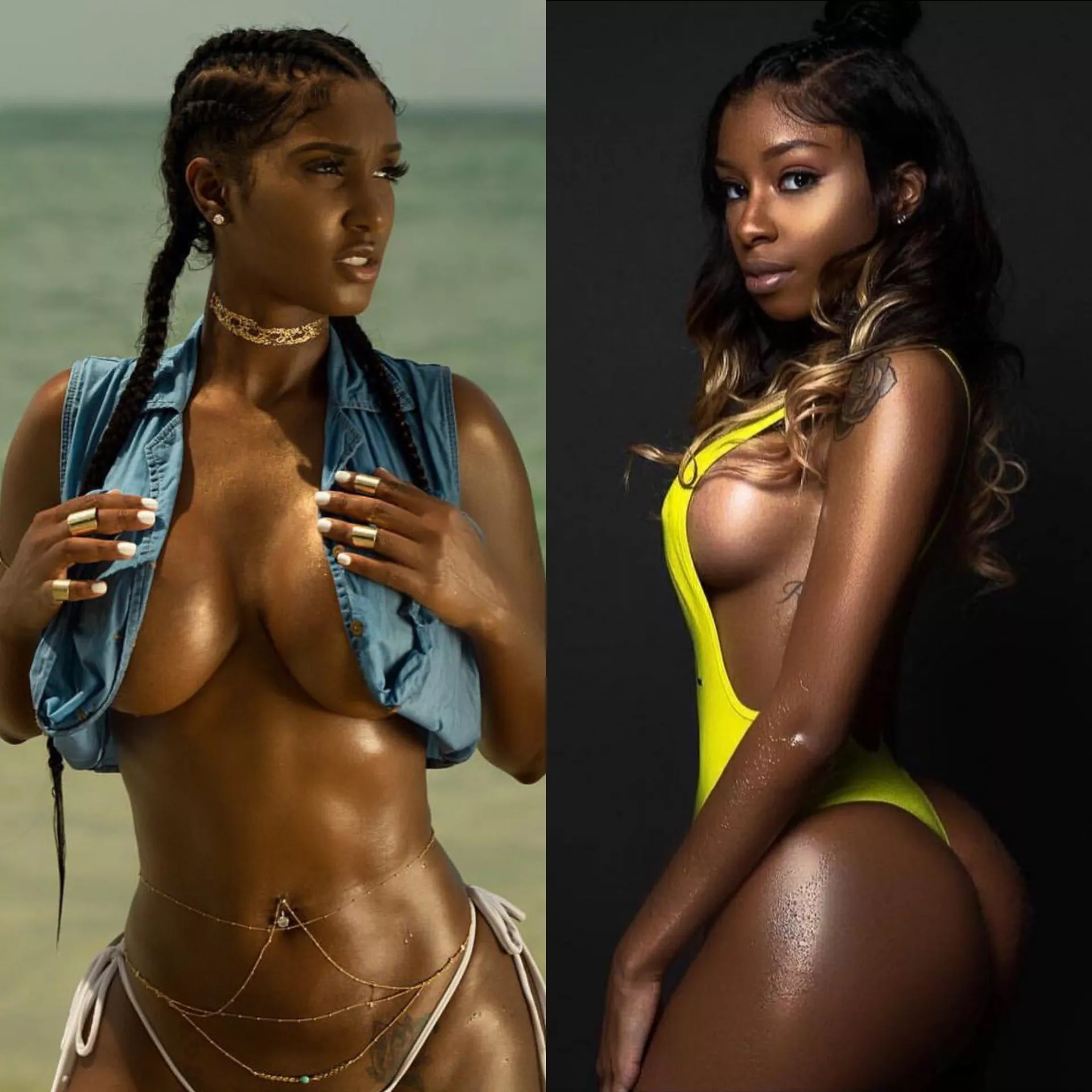 Bernice Burgos VS Ashley Burgos