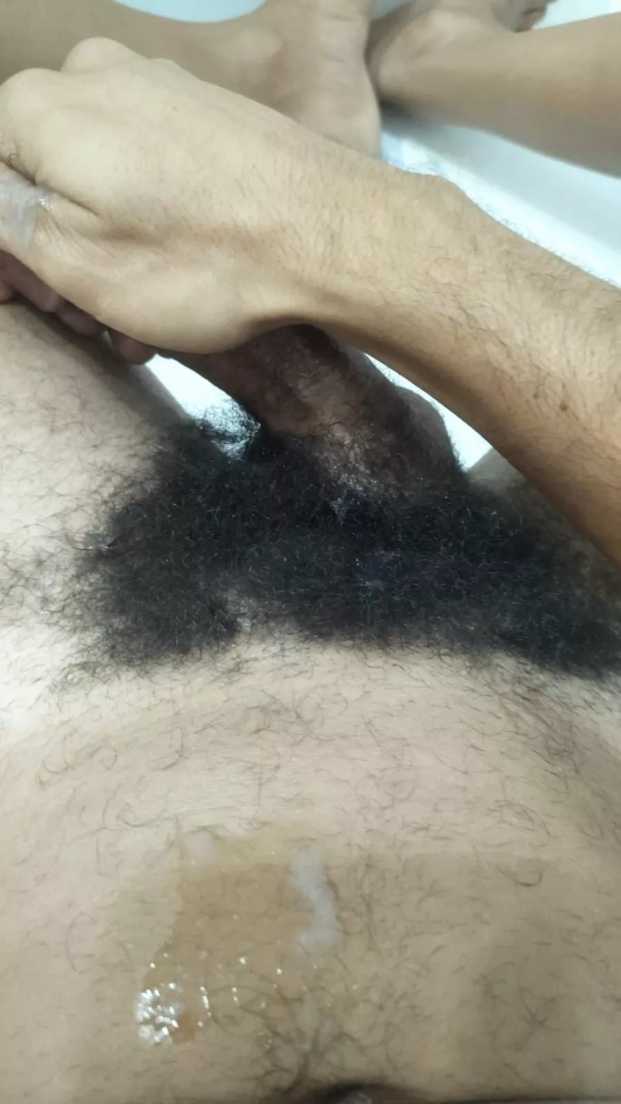 Best combination: cum and pubes agree?