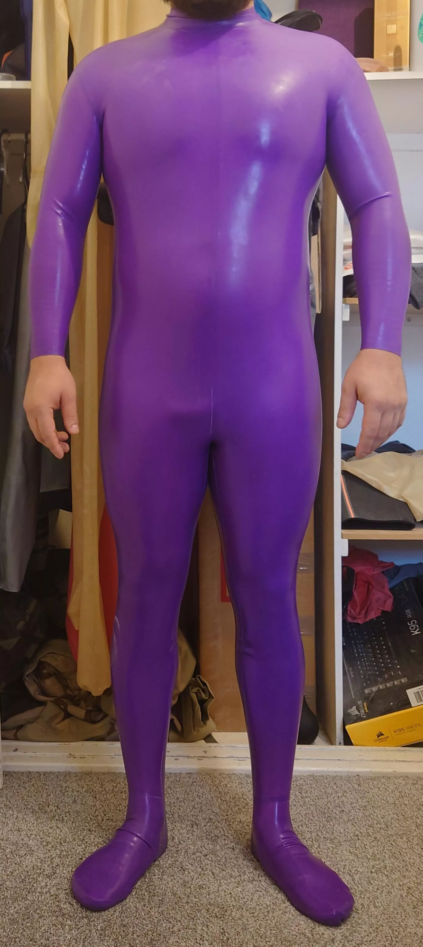 Best fitting suit I have right now