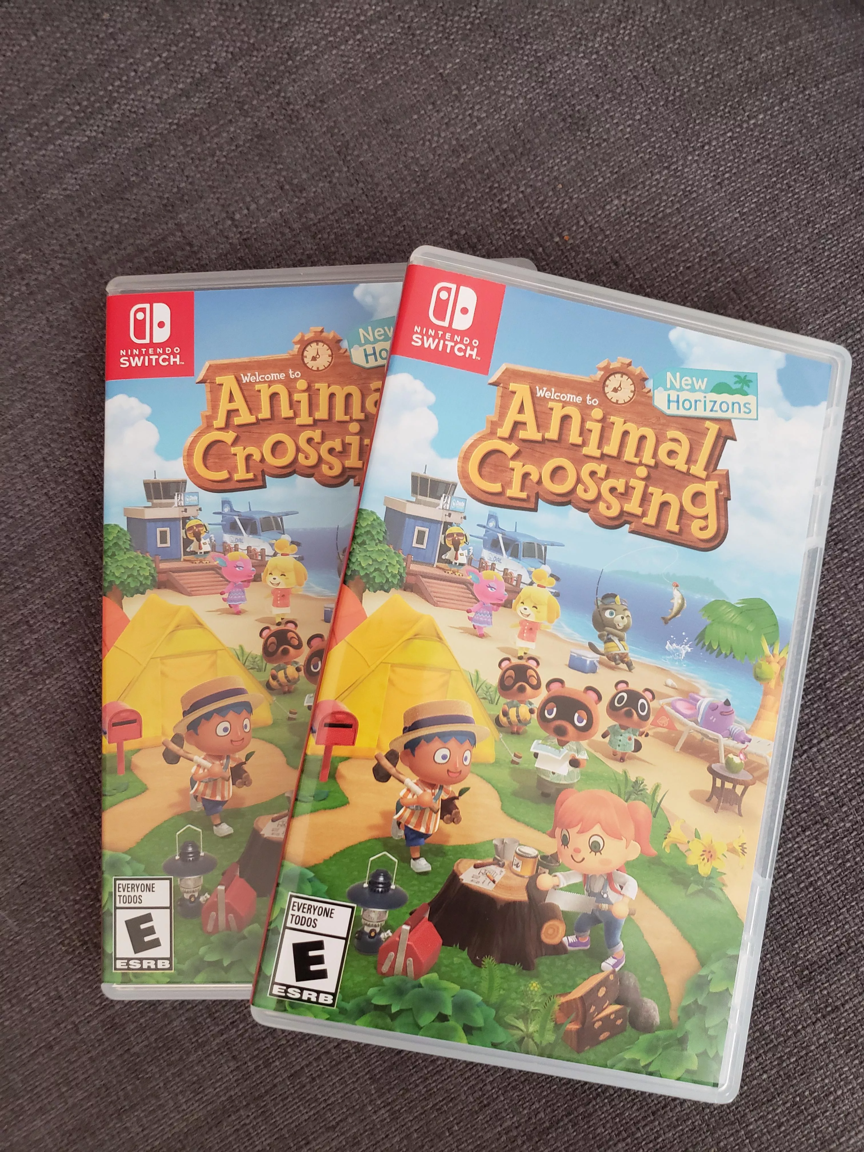 Best part of being a grown-up, can use the money from a grown-up job to get two copies of Animal Crossing so my partner and I can play at the same time and visit each others islands!â˜º