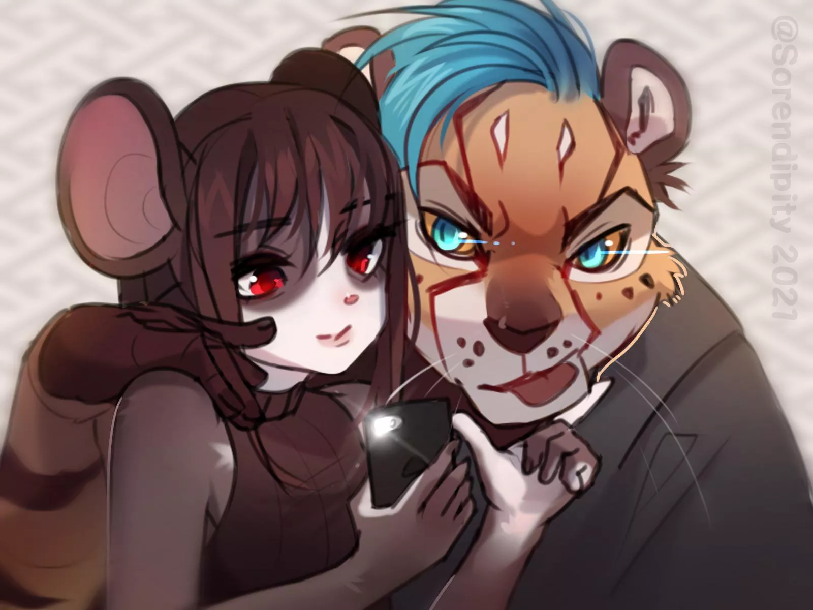 Better Together (art by me)