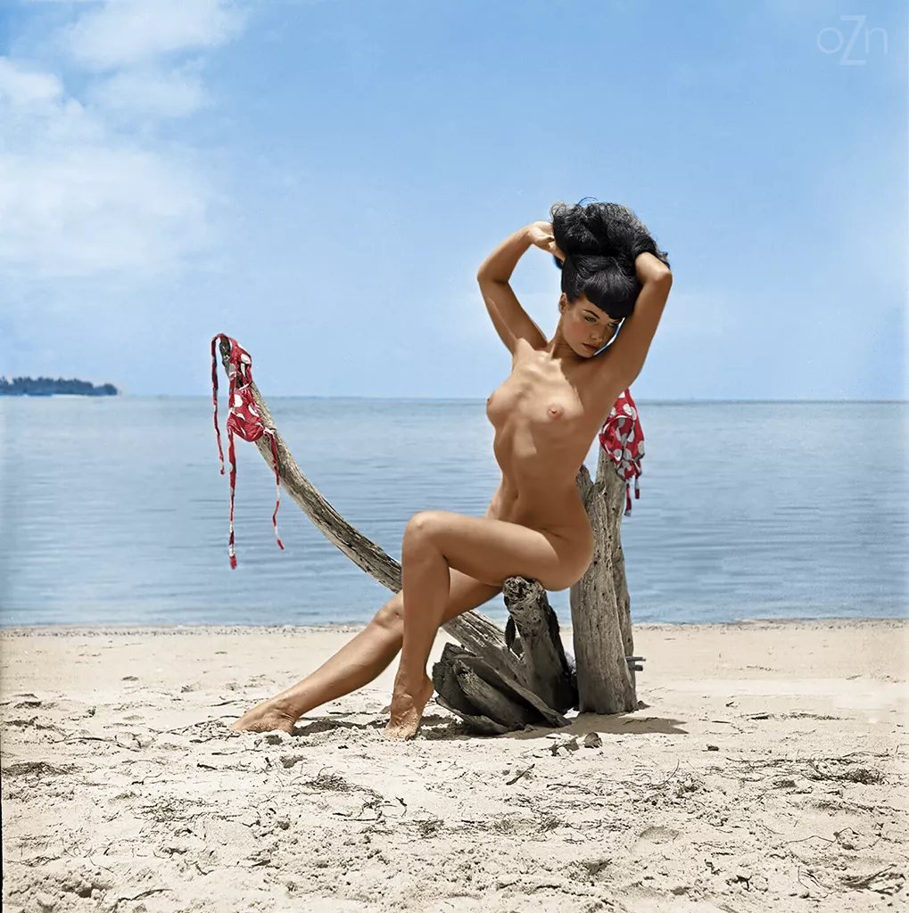 Bettie Page by Bunny Yeager - 1954