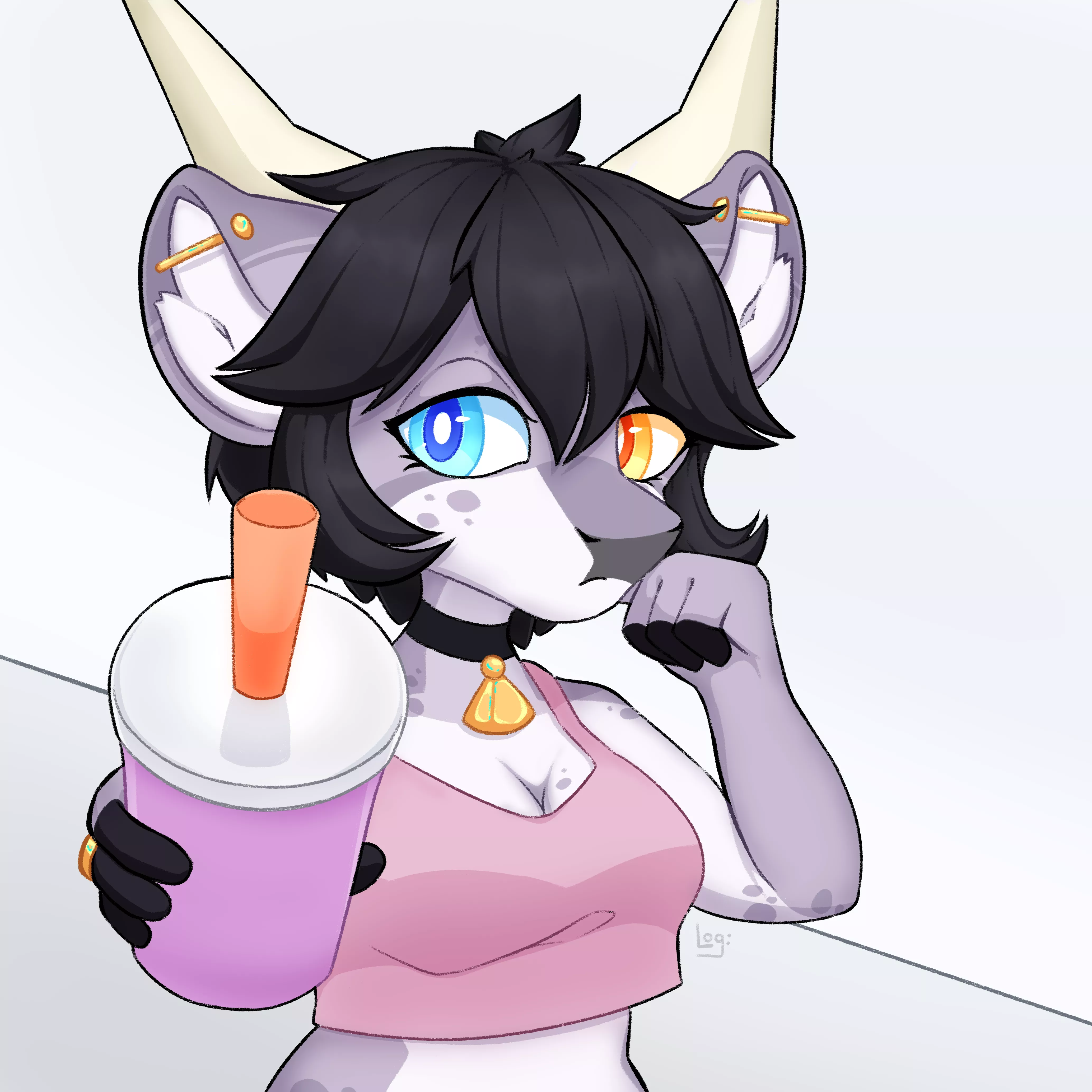 Beverage Offering [Art by me]