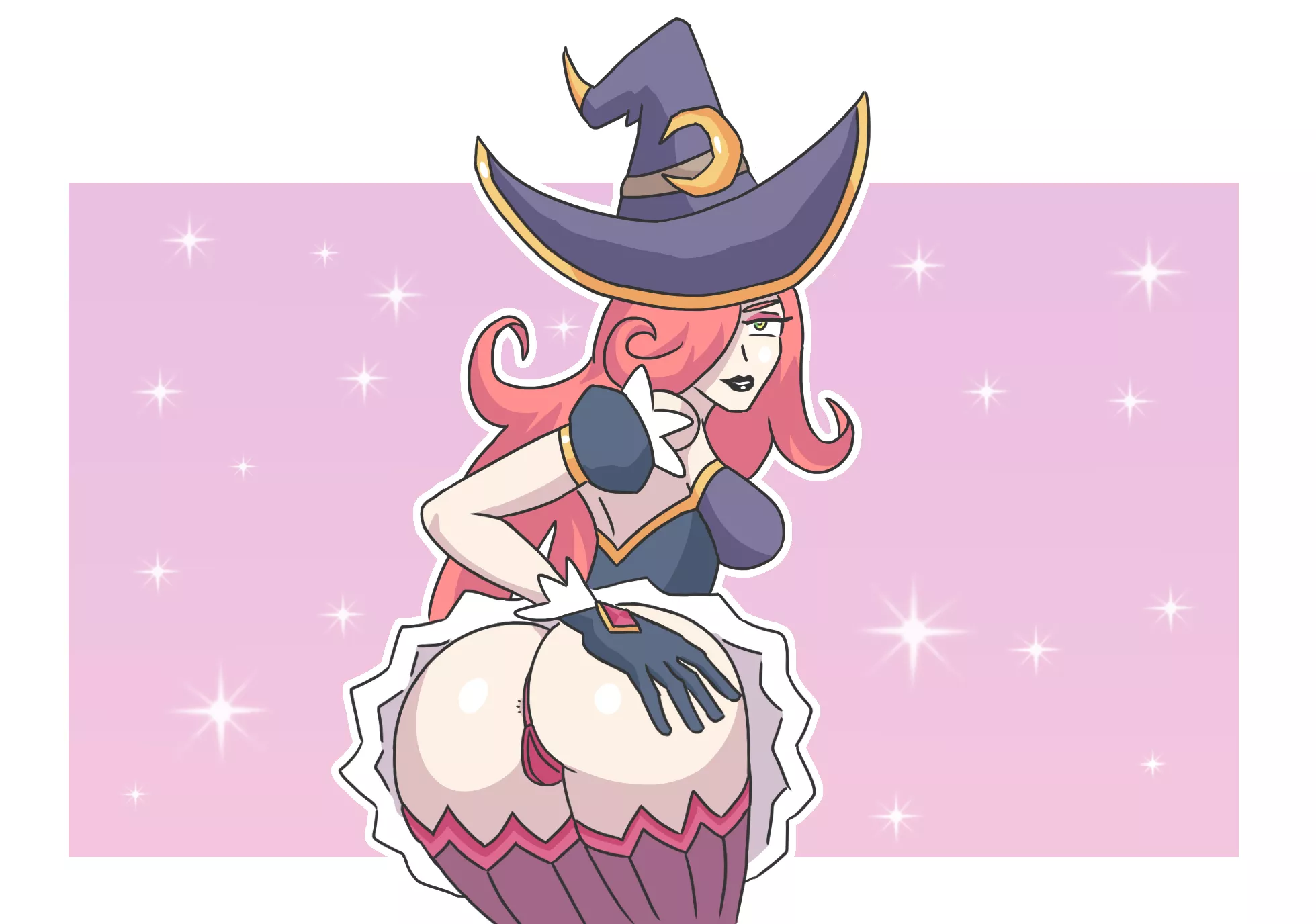 Bewitching Miss Fortune (Blue Bat)