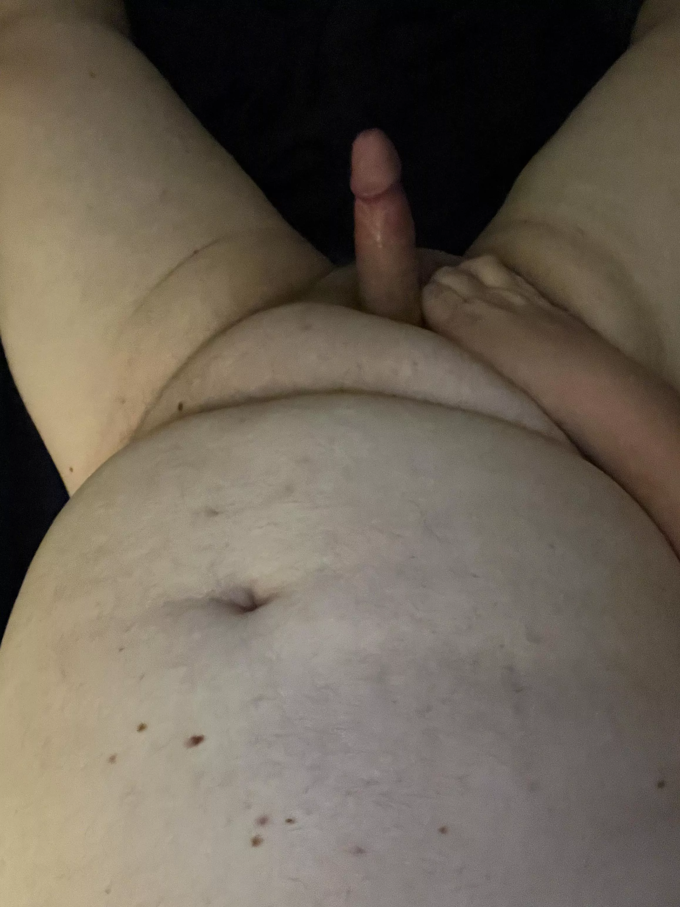 Big Belly and Cockâ€¦ Which are you Playing with First?