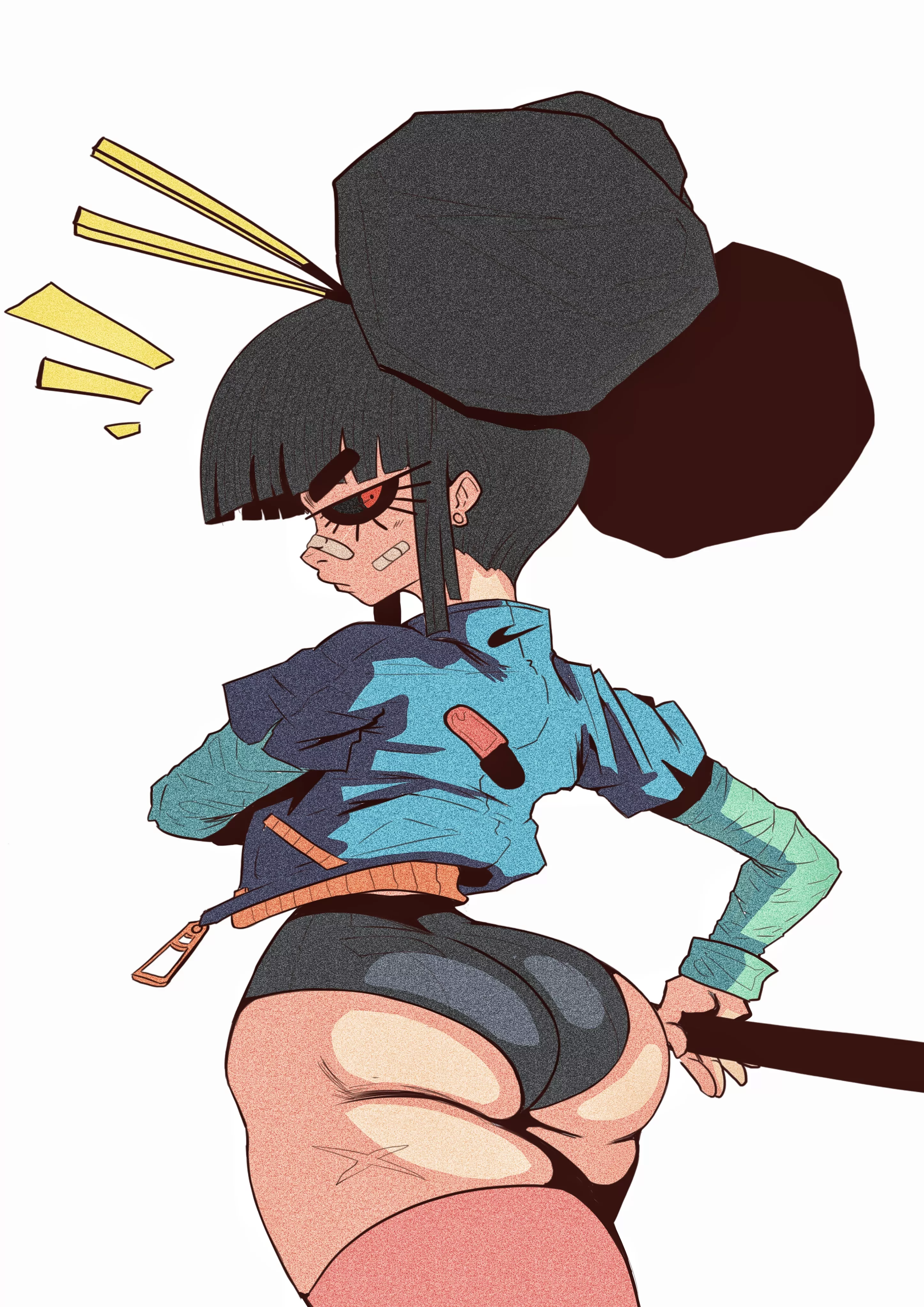 Big buns samurai [Original] (@poweruser_sh)