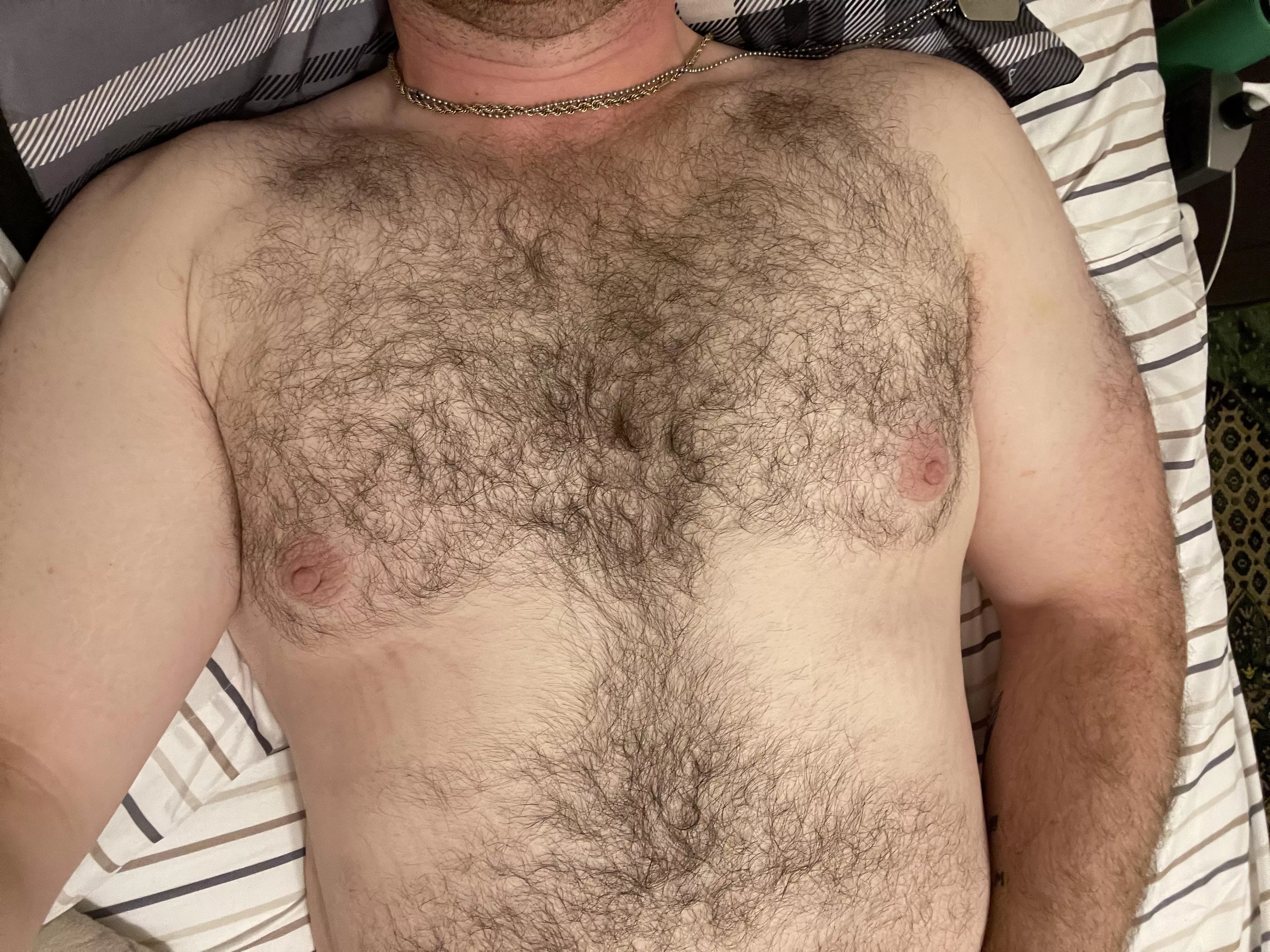 Big hairy guy