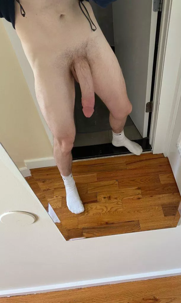 Big hanging cock for you