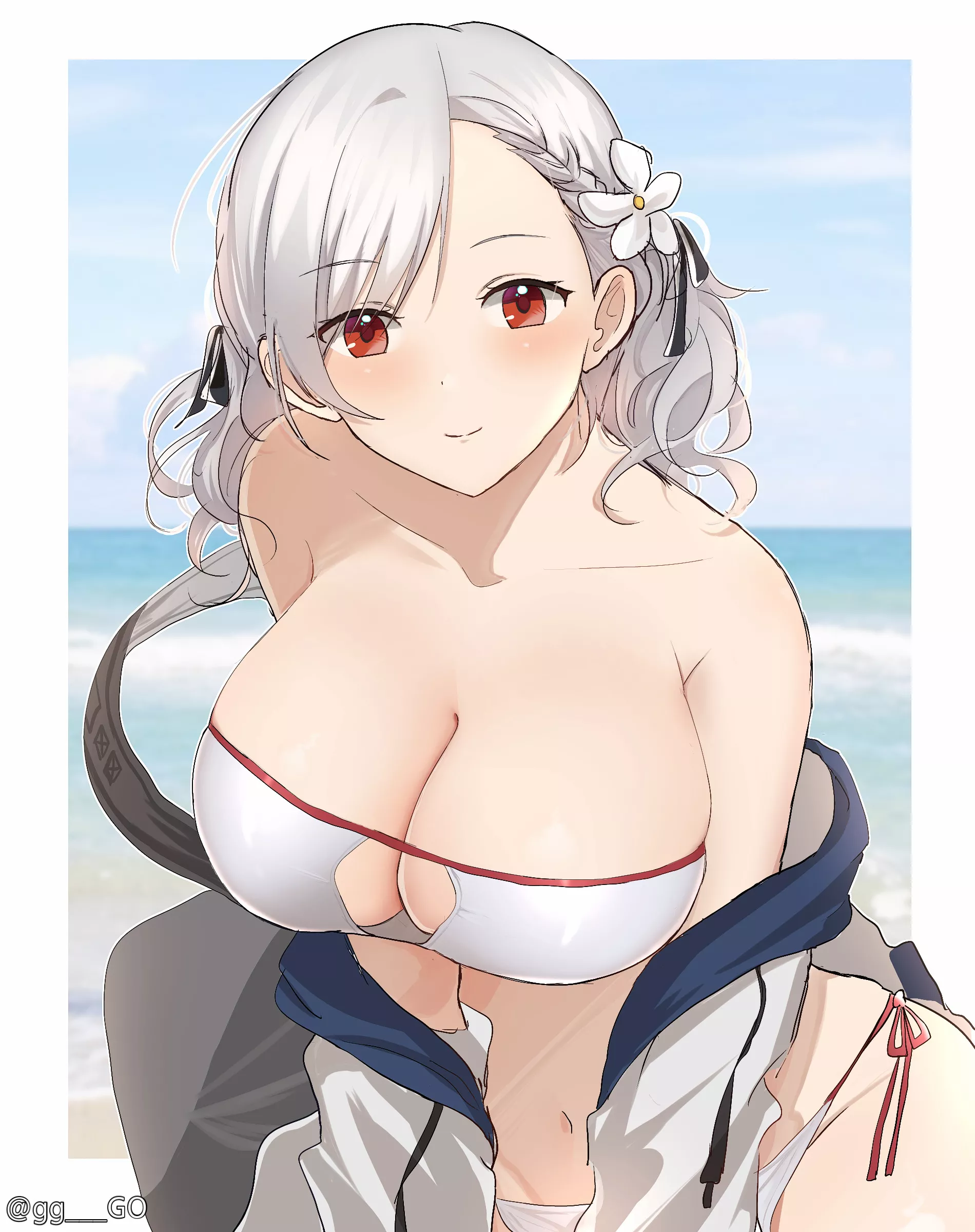 Big Italian Booba (Spas-12, Girl's Frontline)