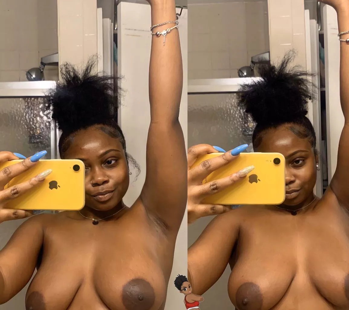 Big pertty brown areolas Â