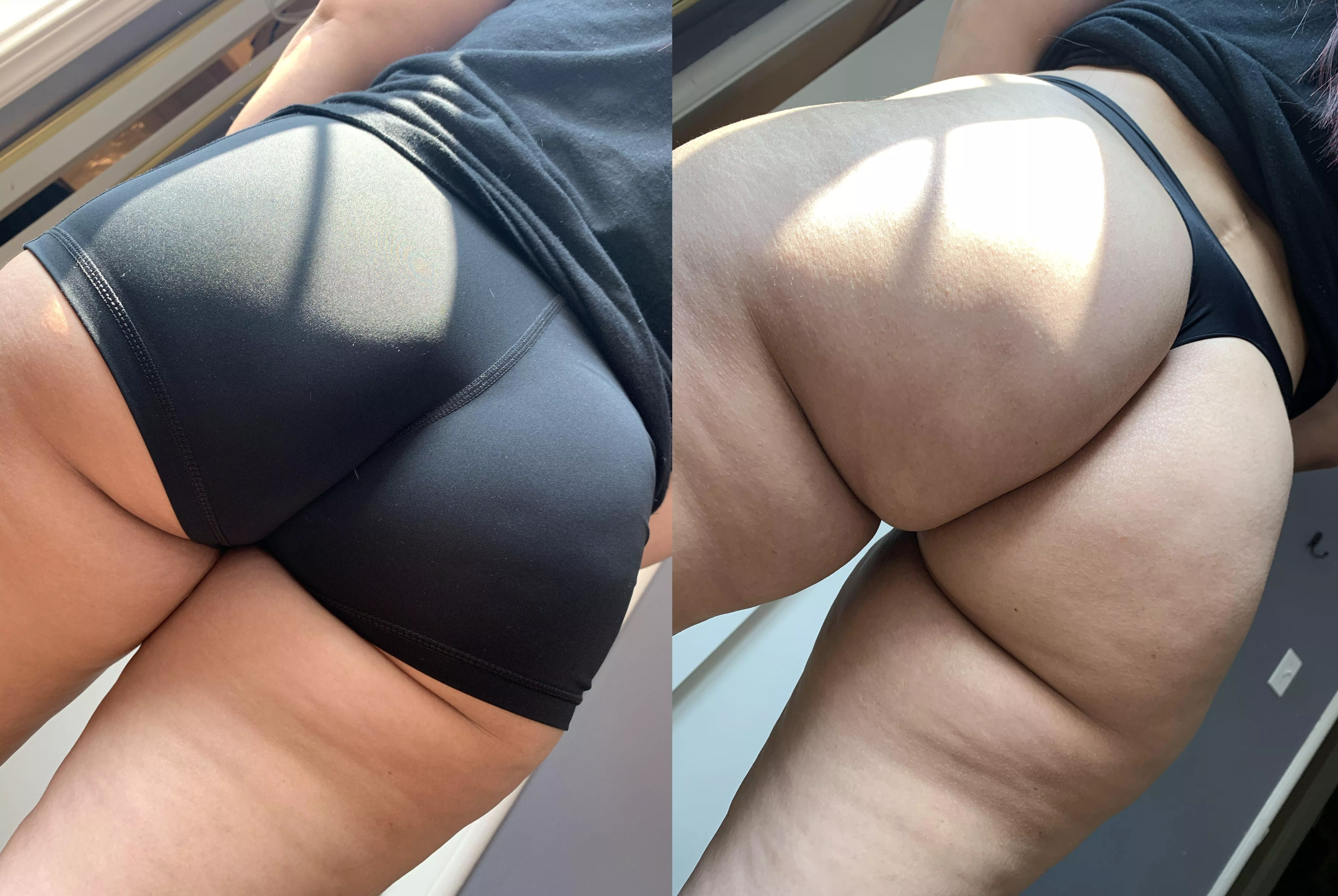 Big surprise underneath 🍑