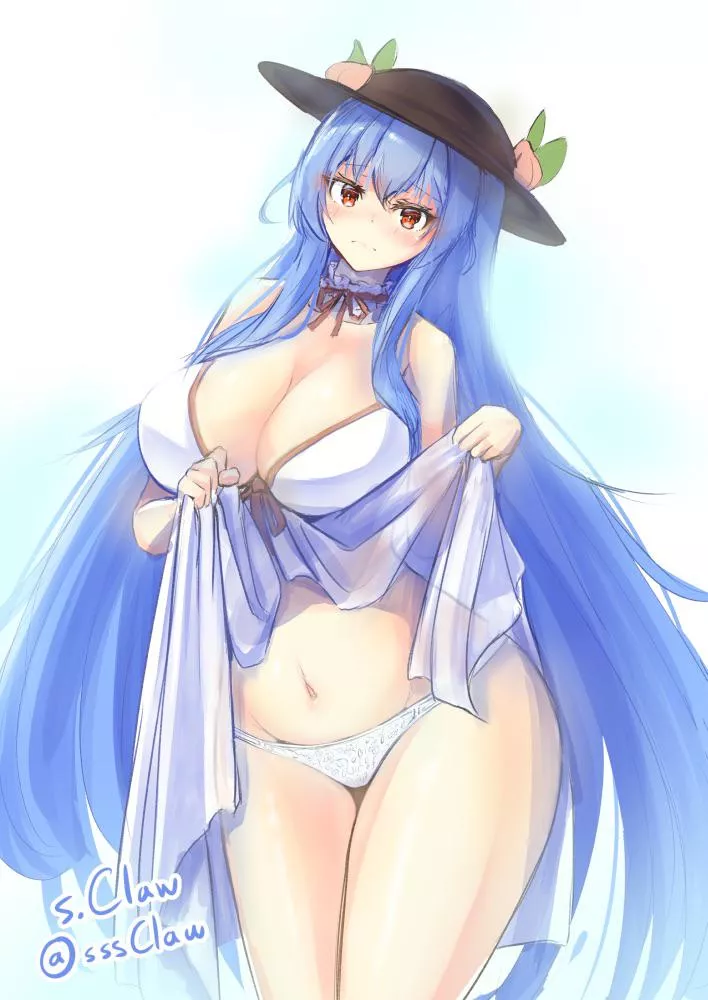 Big Tenshi Lingerie [oc]