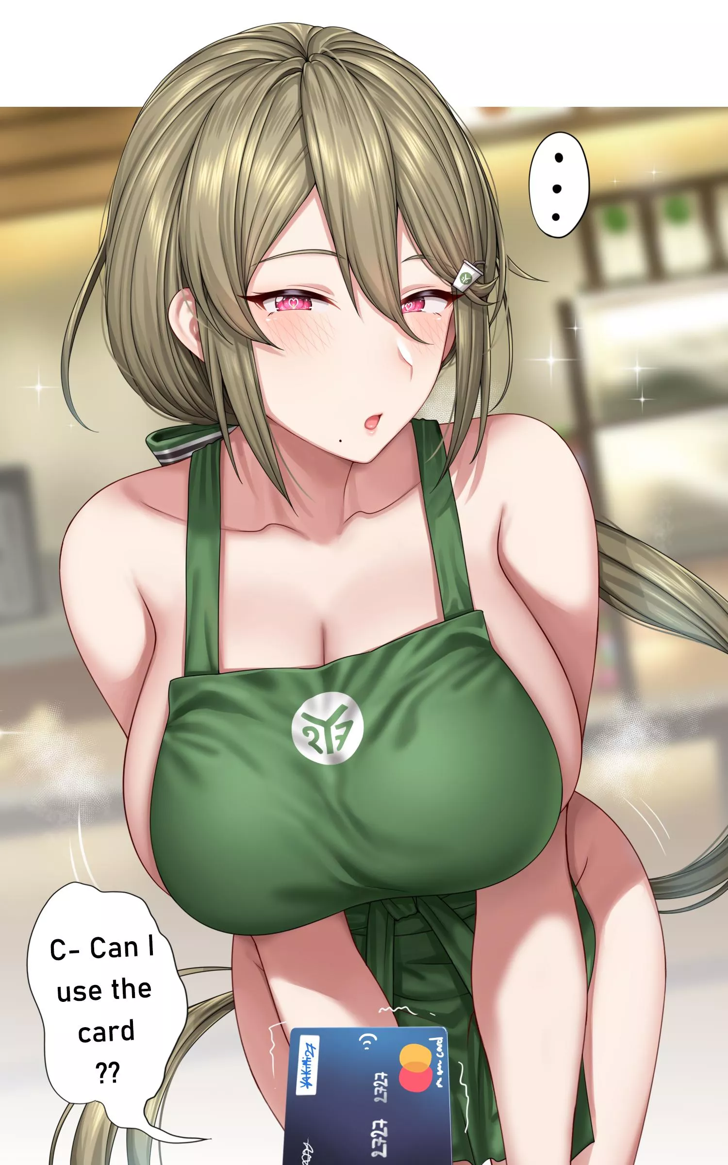 Big Tiddy Barista