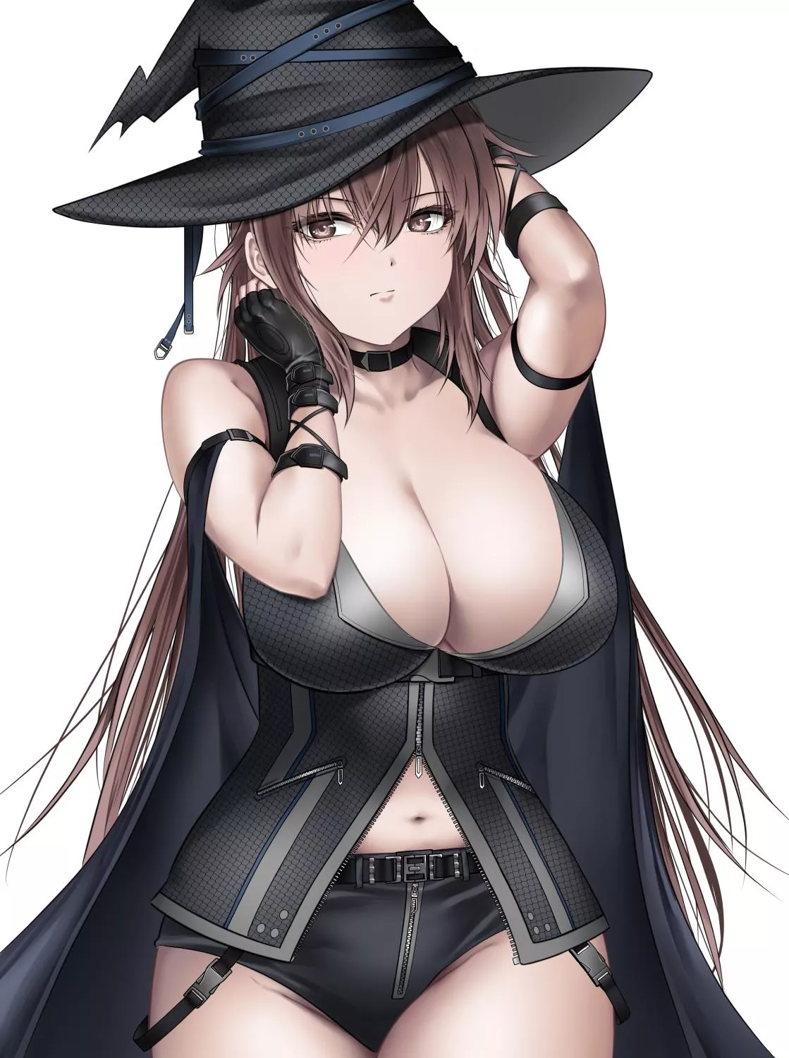 Big Tiddy Witch